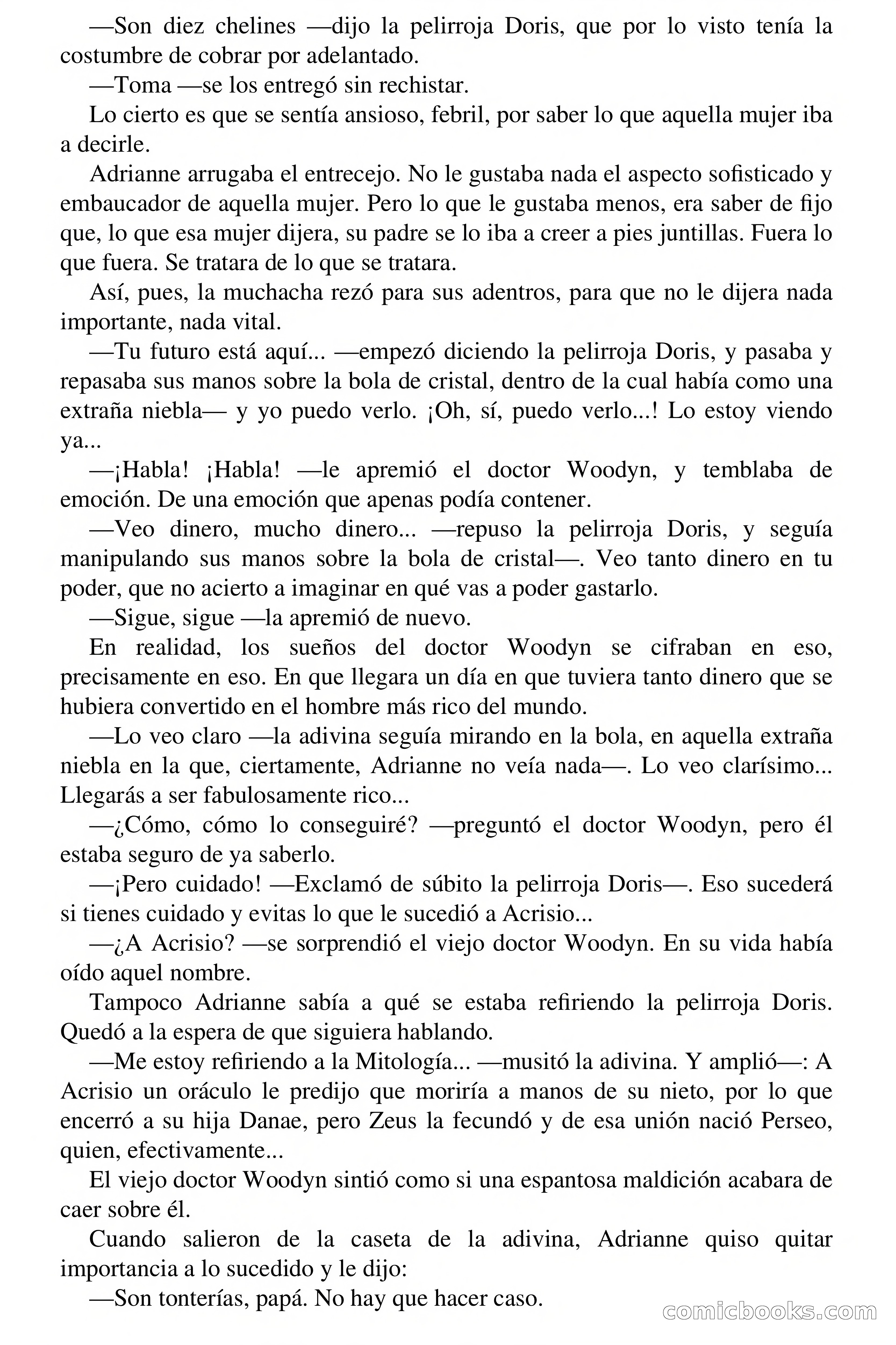 Selección Terror: La muerte se mira al espejo — page 12 of 66