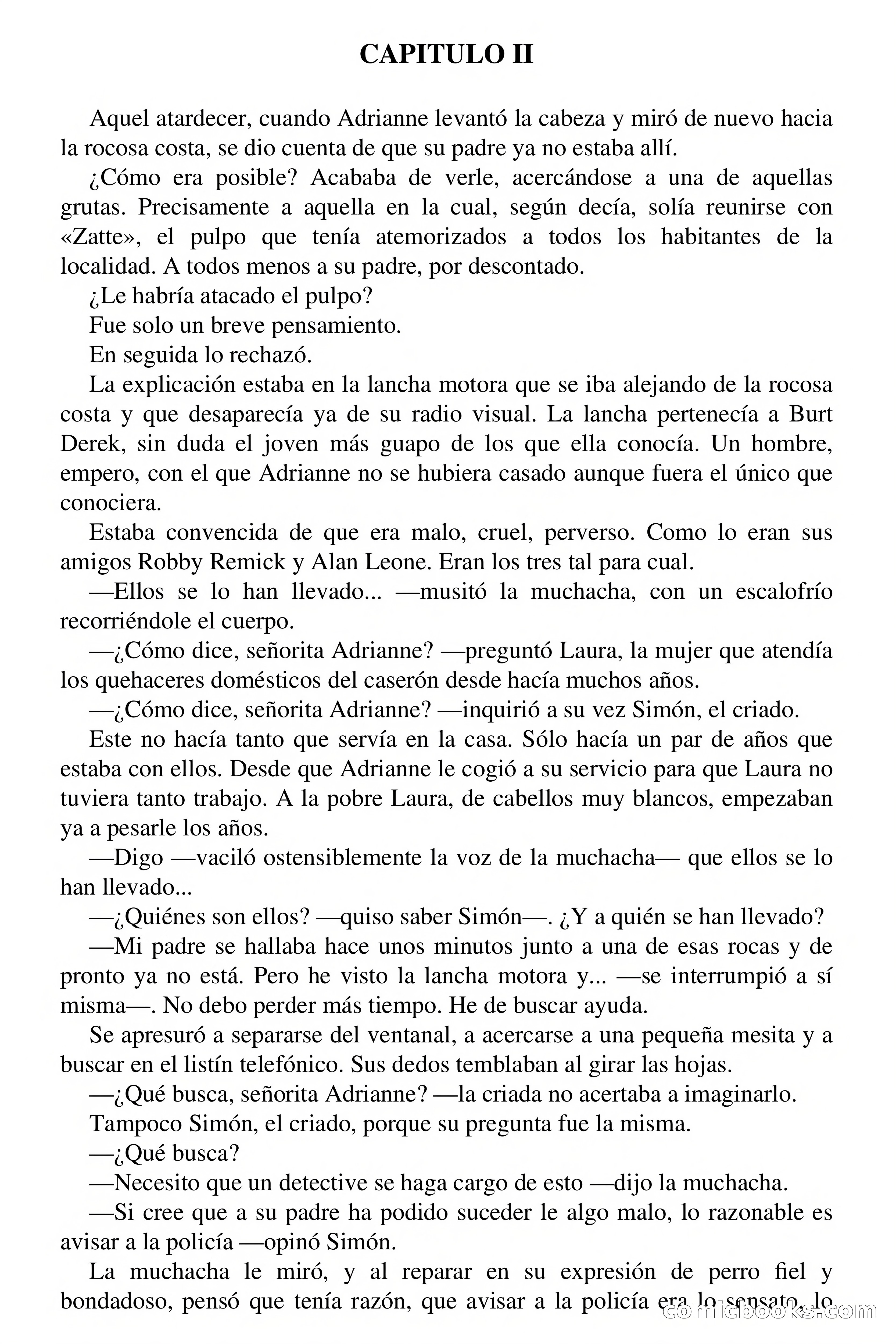 Selección Terror: La muerte se mira al espejo — page 14 of 66