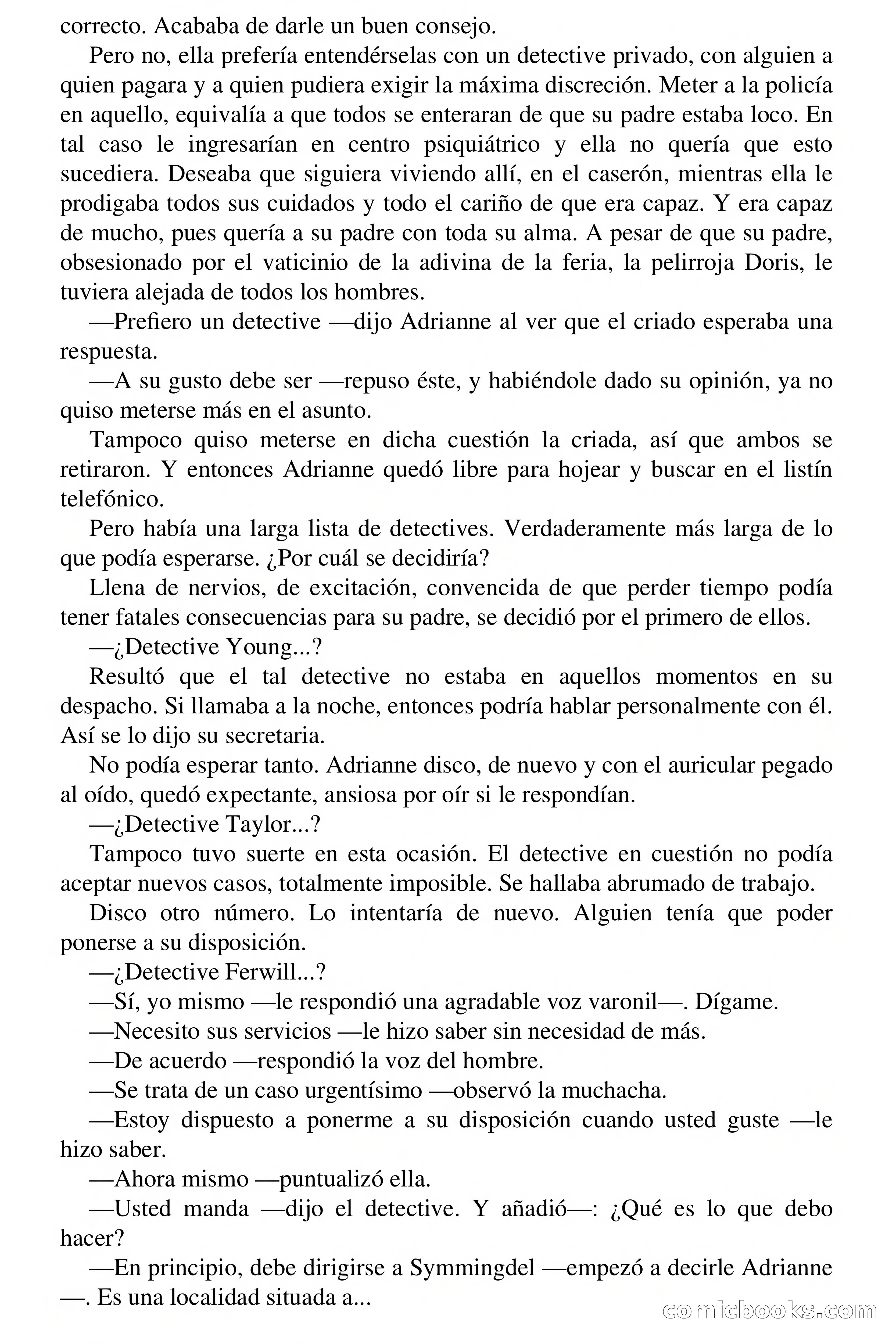 Selección Terror: La muerte se mira al espejo — page 15 of 66