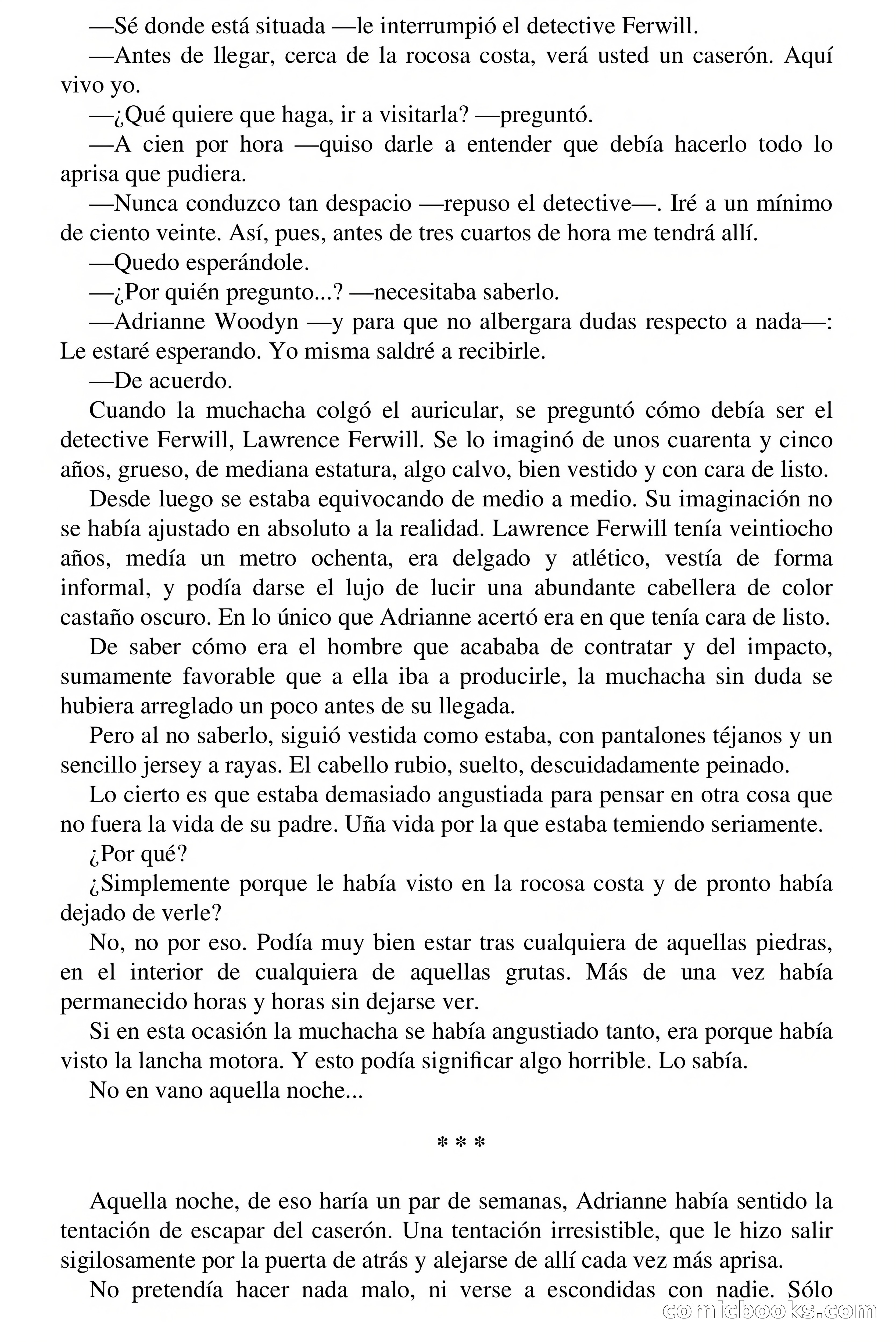 Selección Terror: La muerte se mira al espejo — page 16 of 66