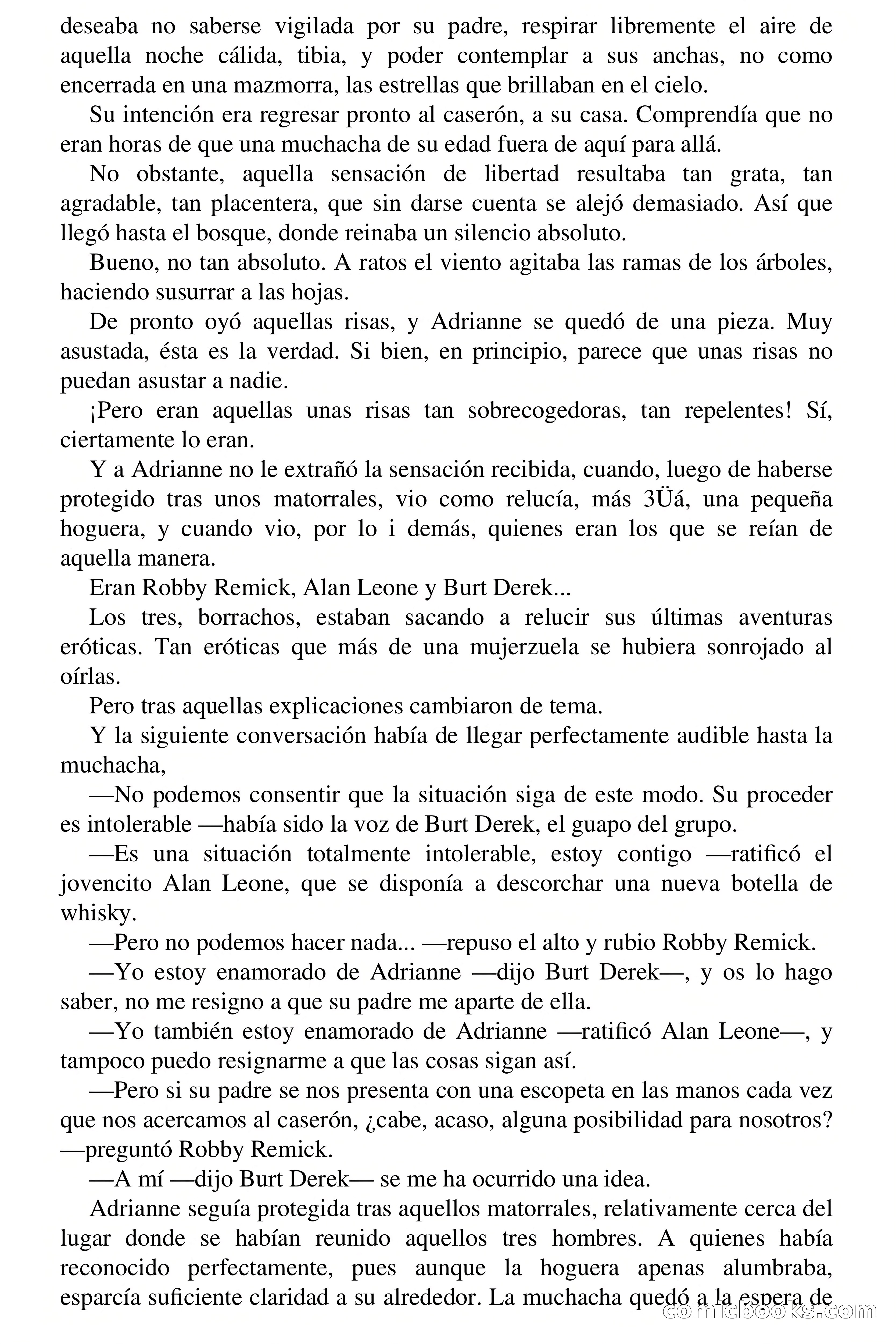 Selección Terror: La muerte se mira al espejo — page 17 of 66