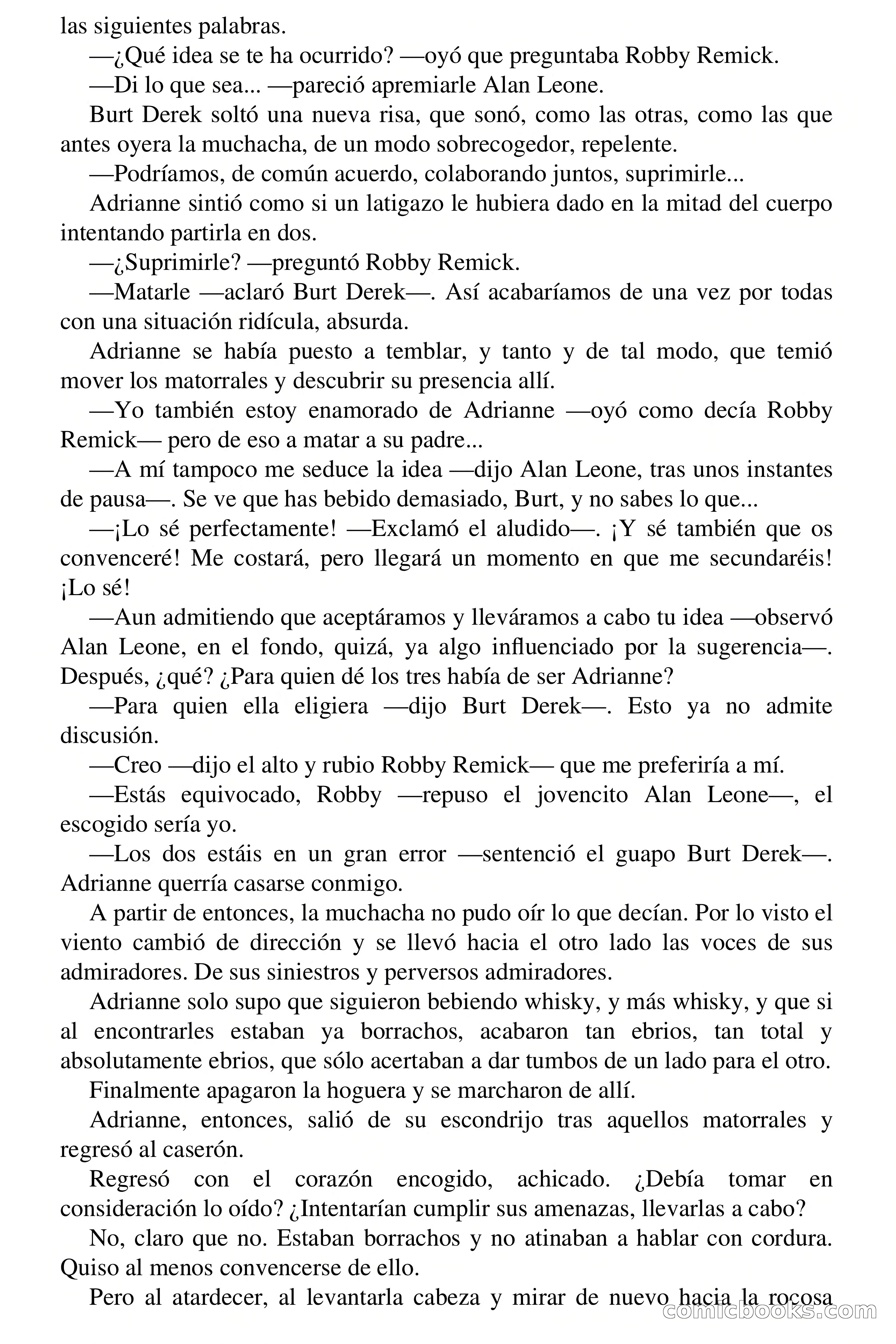 Selección Terror: La muerte se mira al espejo — page 18 of 66
