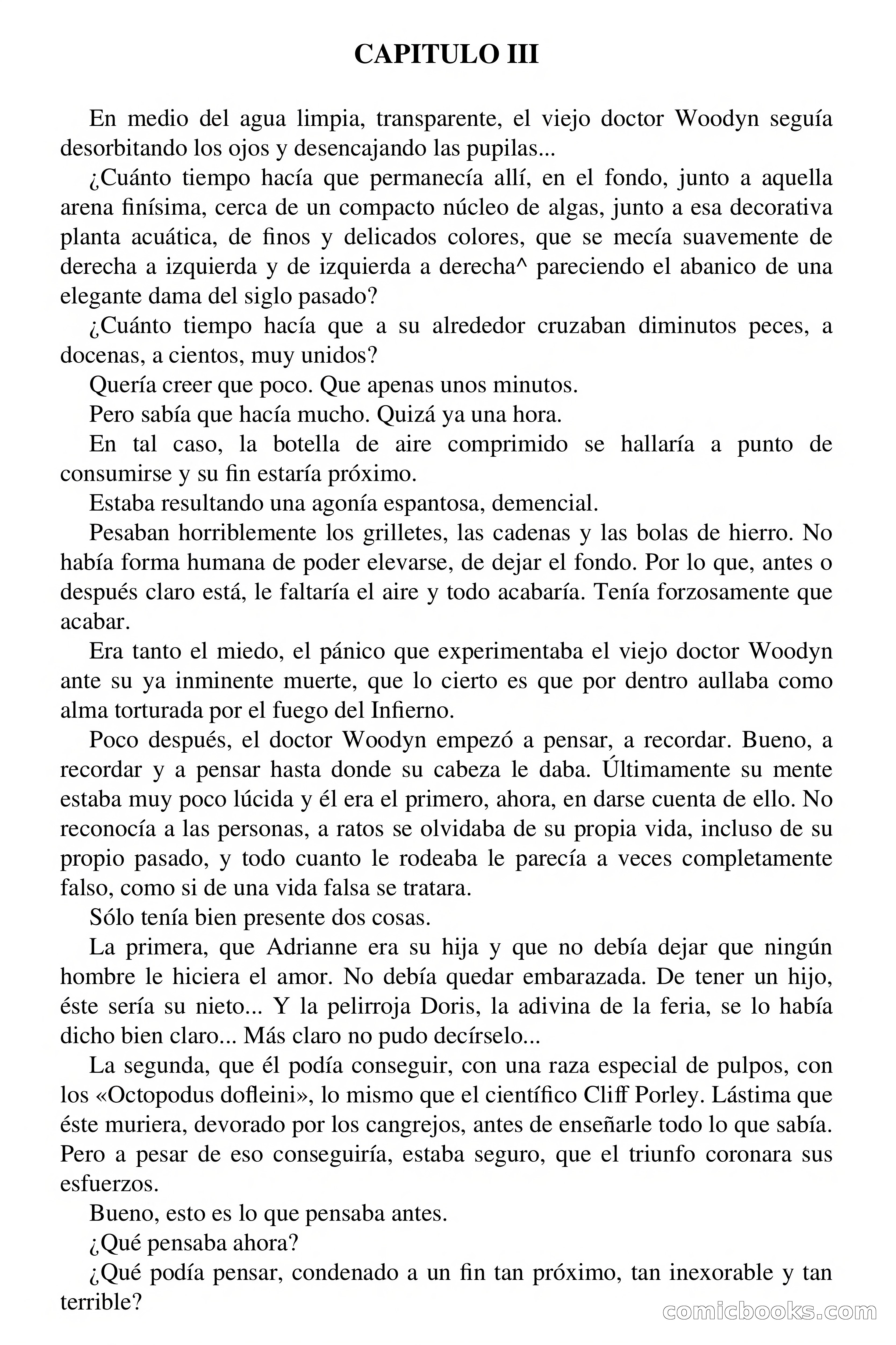 Selección Terror: La muerte se mira al espejo — page 20 of 66