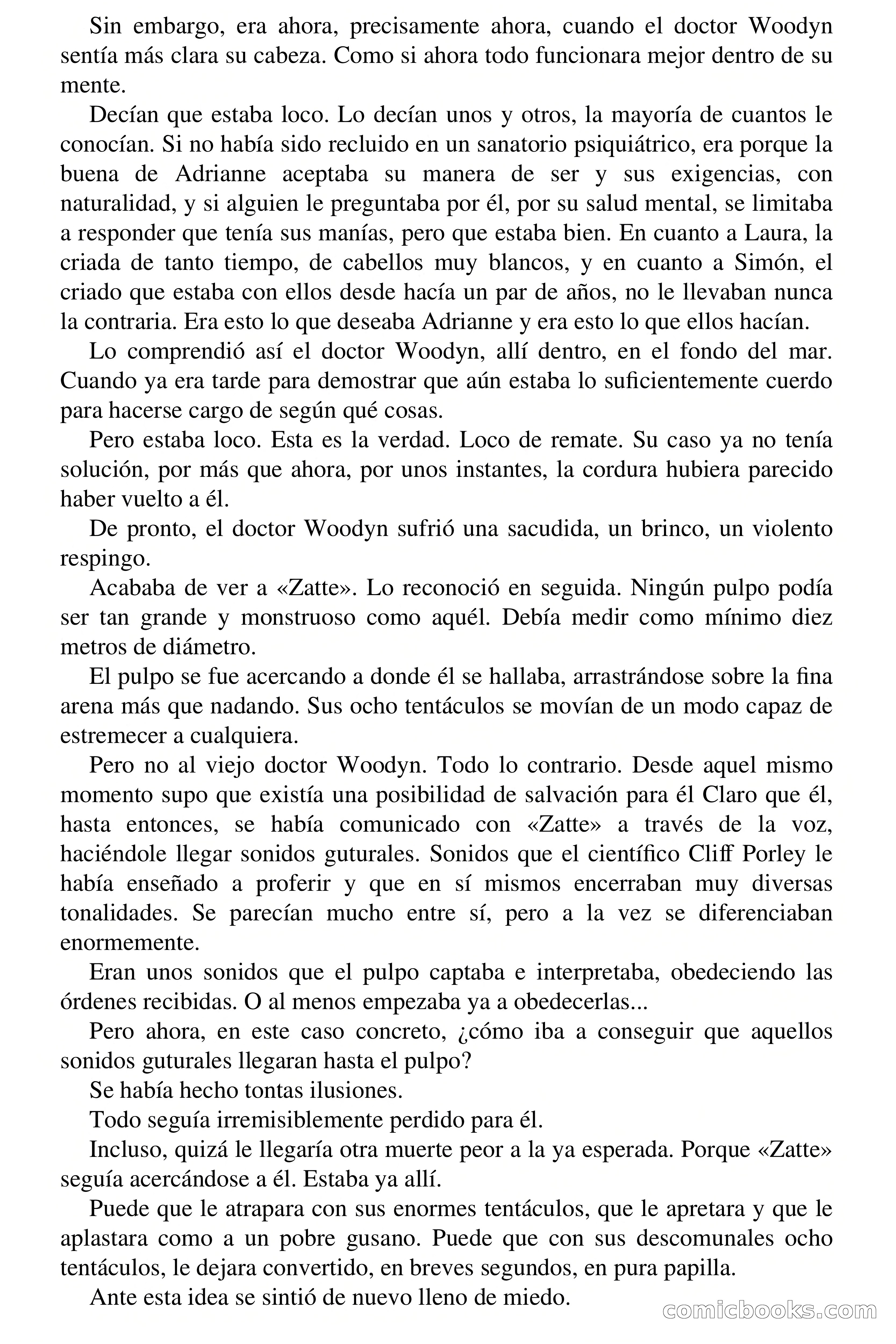 Selección Terror: La muerte se mira al espejo — page 21 of 66