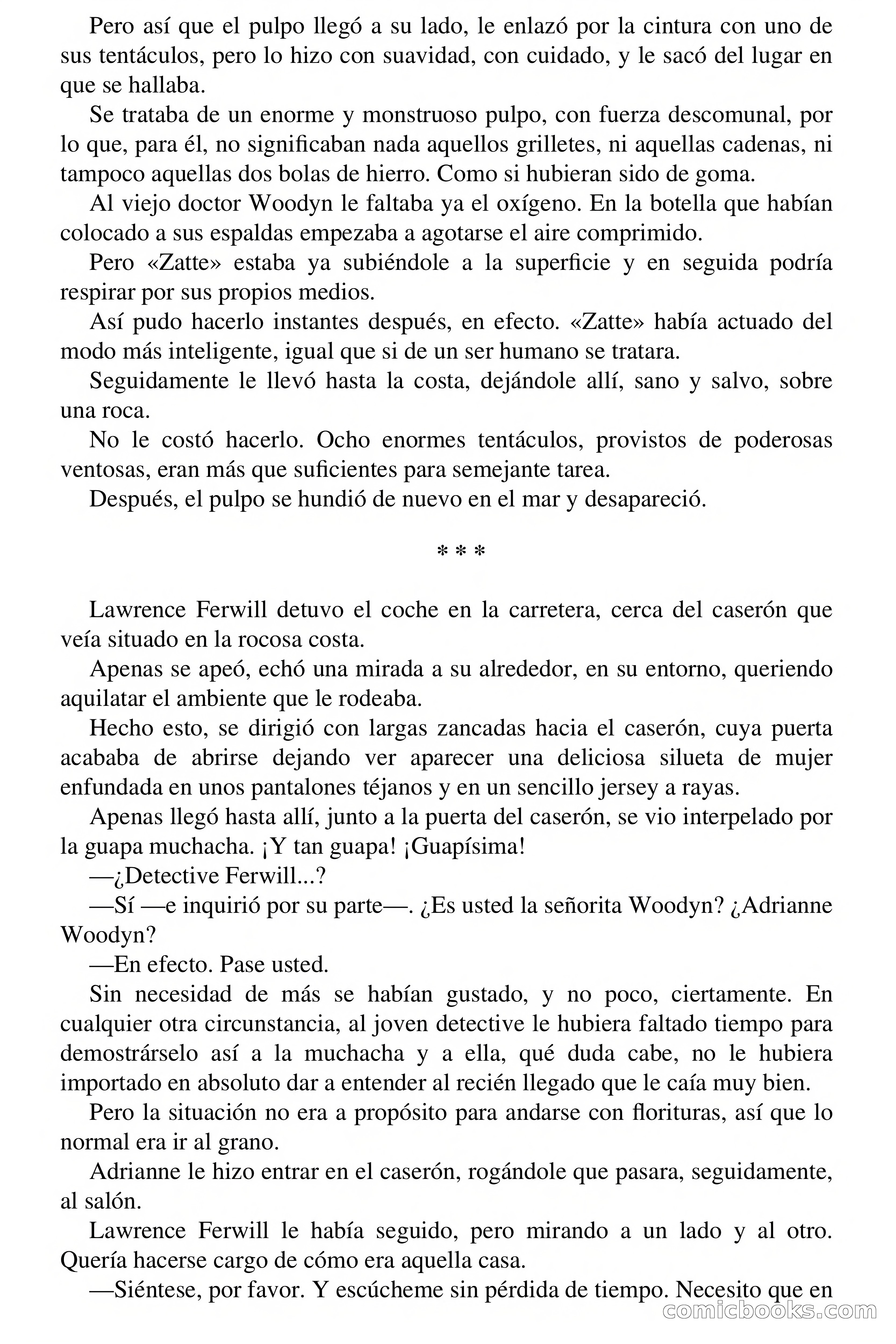 Selección Terror: La muerte se mira al espejo — page 22 of 66
