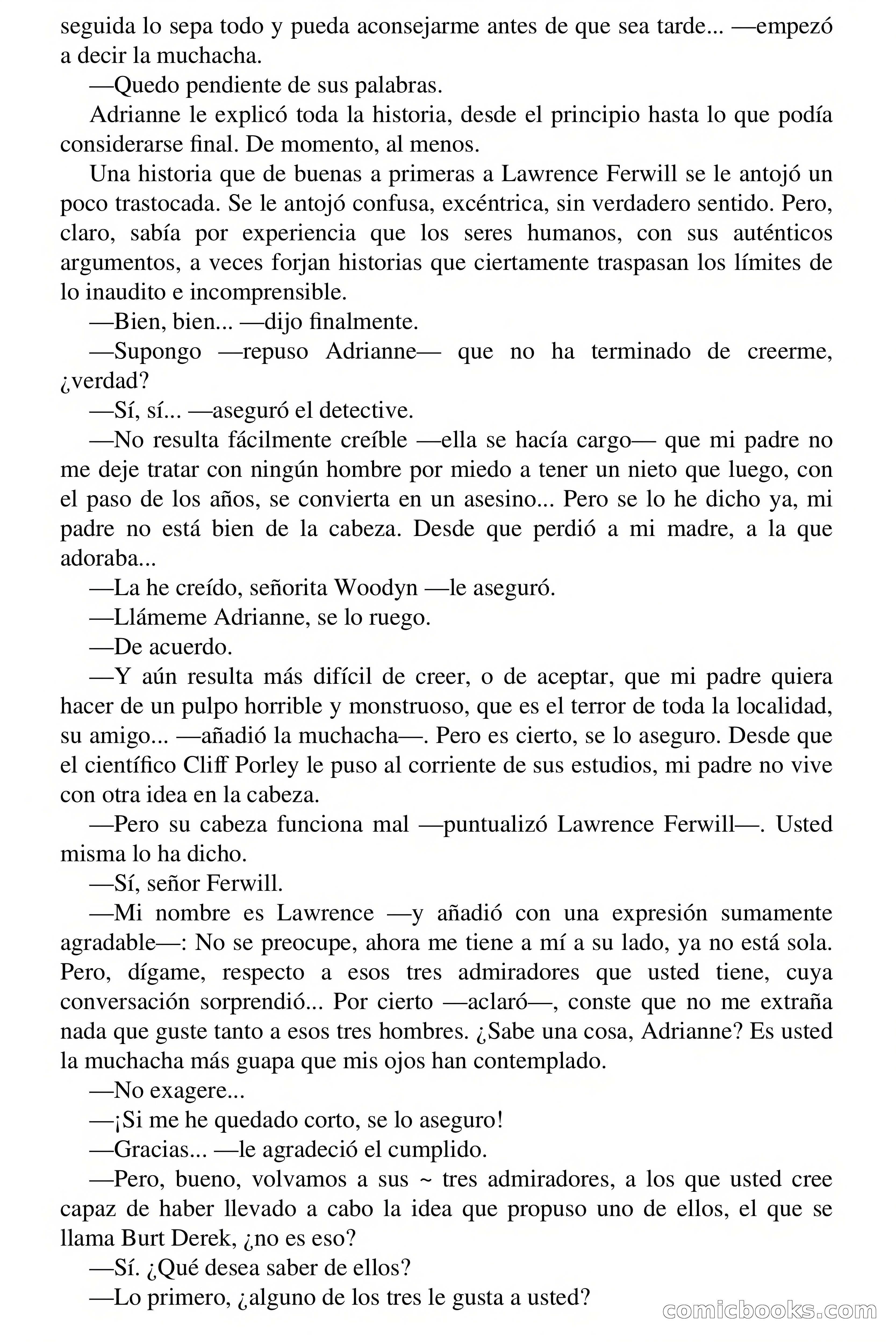 Selección Terror: La muerte se mira al espejo — page 23 of 66