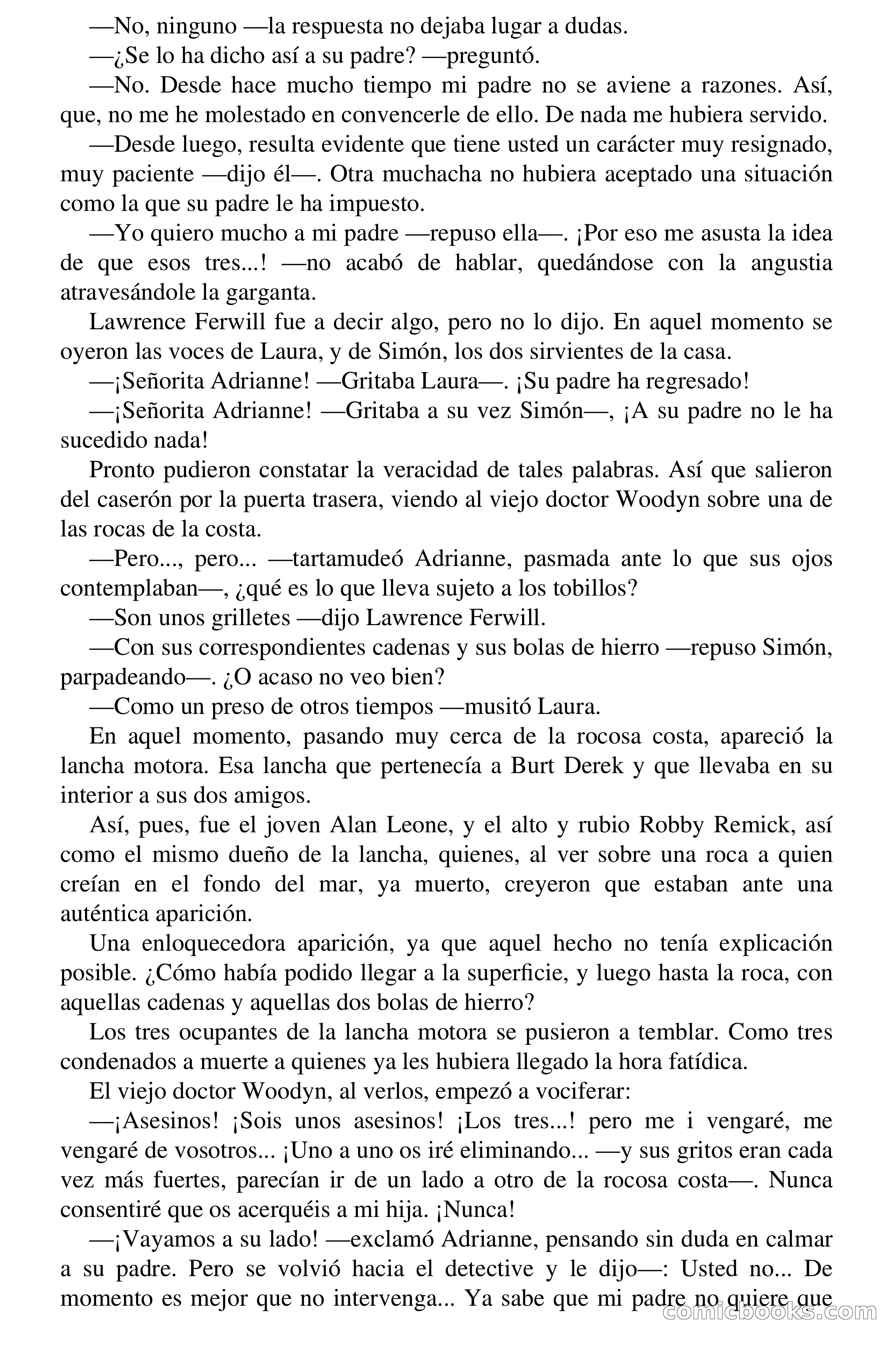 Selección Terror: La muerte se mira al espejo — page 24 of 66