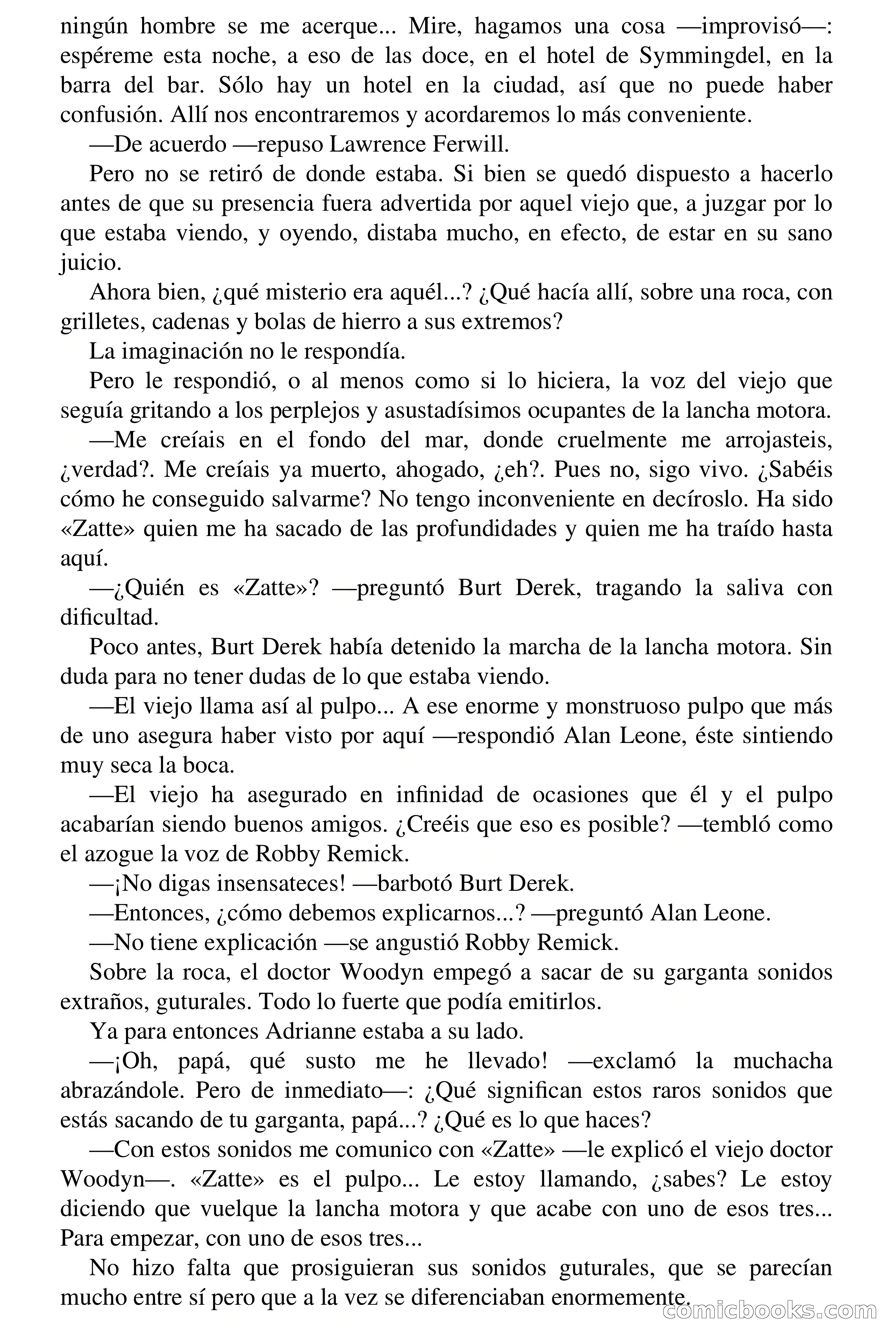 Selección Terror: La muerte se mira al espejo — page 25 of 66