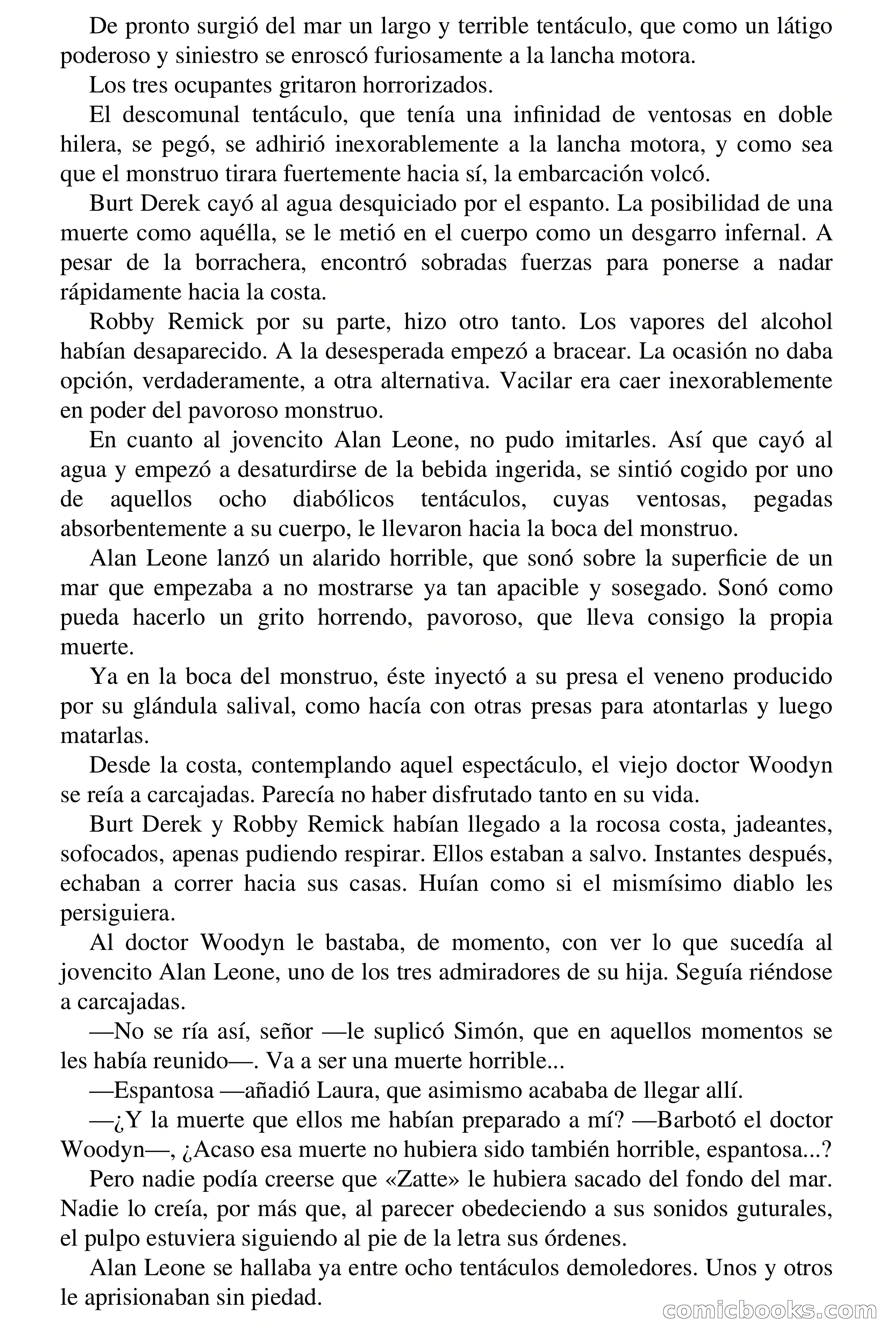 Selección Terror: La muerte se mira al espejo — page 26 of 66