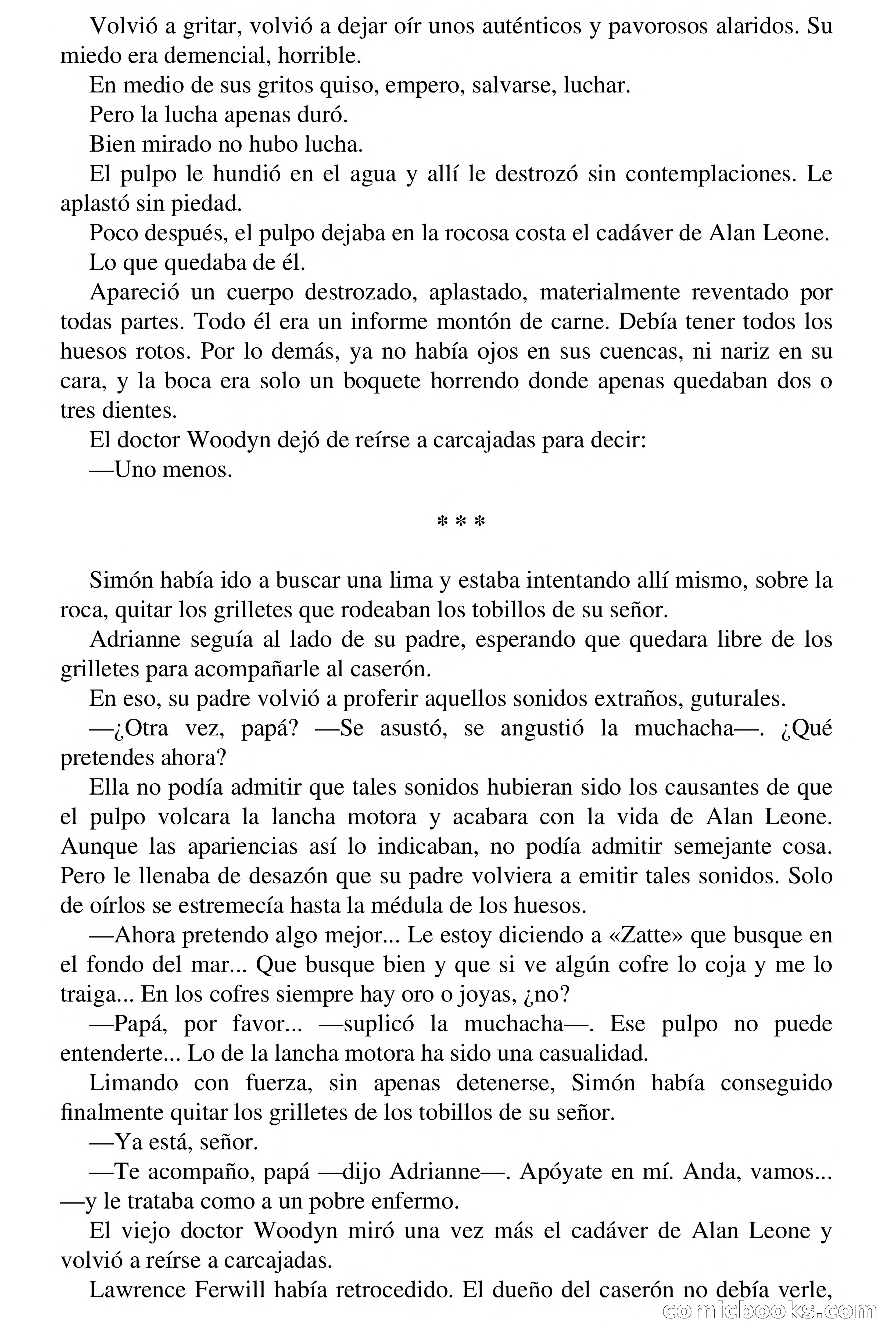Selección Terror: La muerte se mira al espejo — page 27 of 66