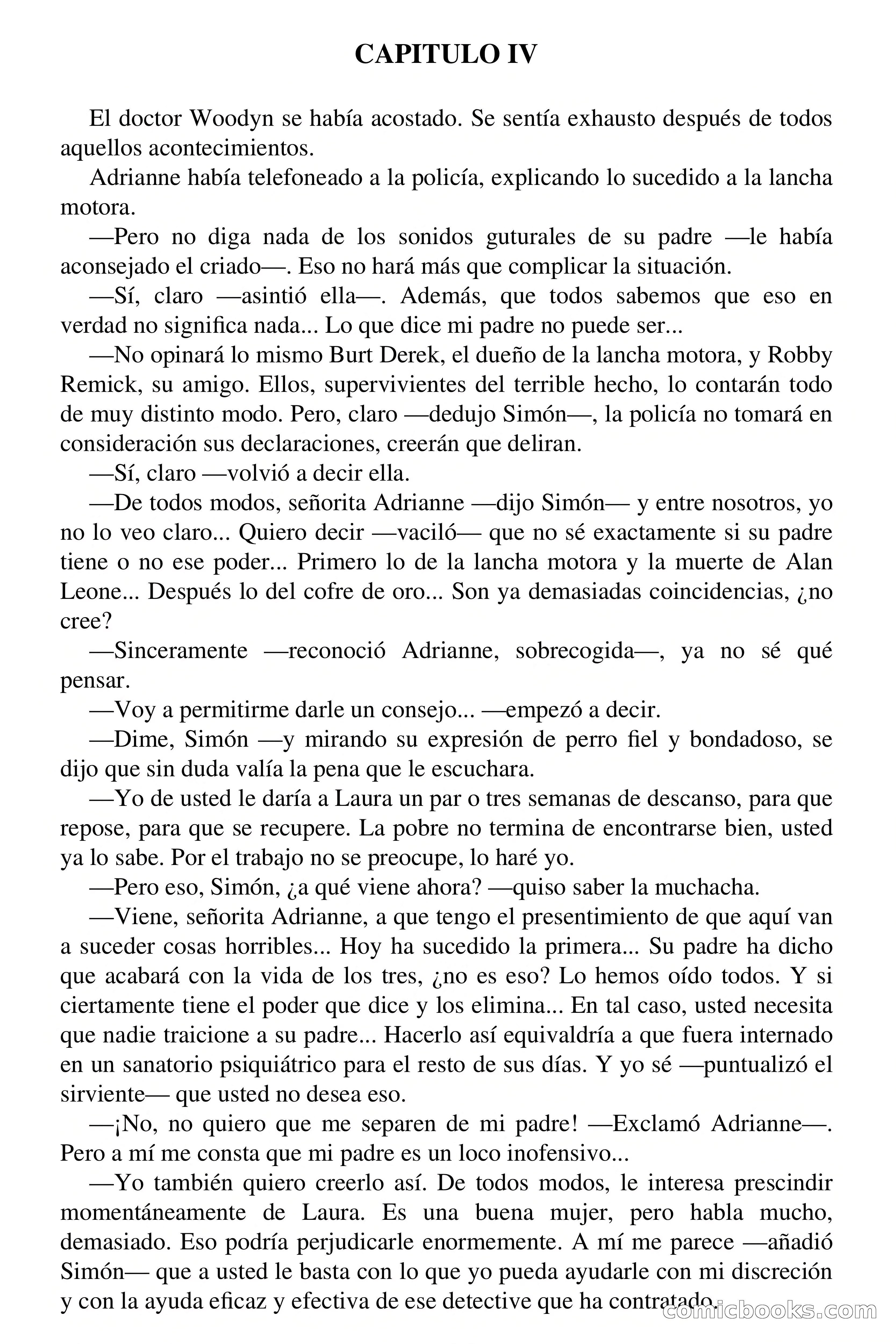 Selección Terror: La muerte se mira al espejo — page 29 of 66