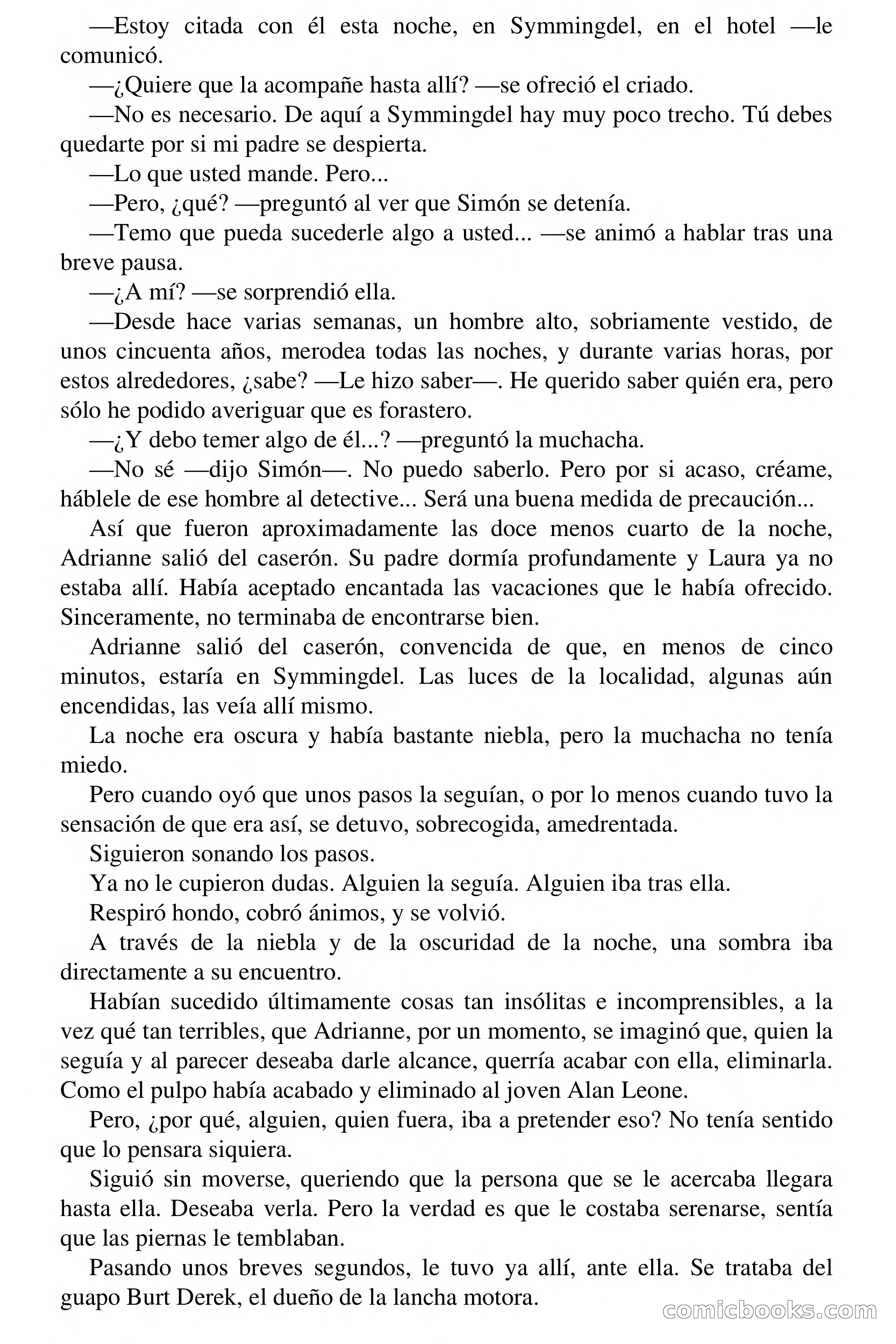 Selección Terror: La muerte se mira al espejo — page 30 of 66