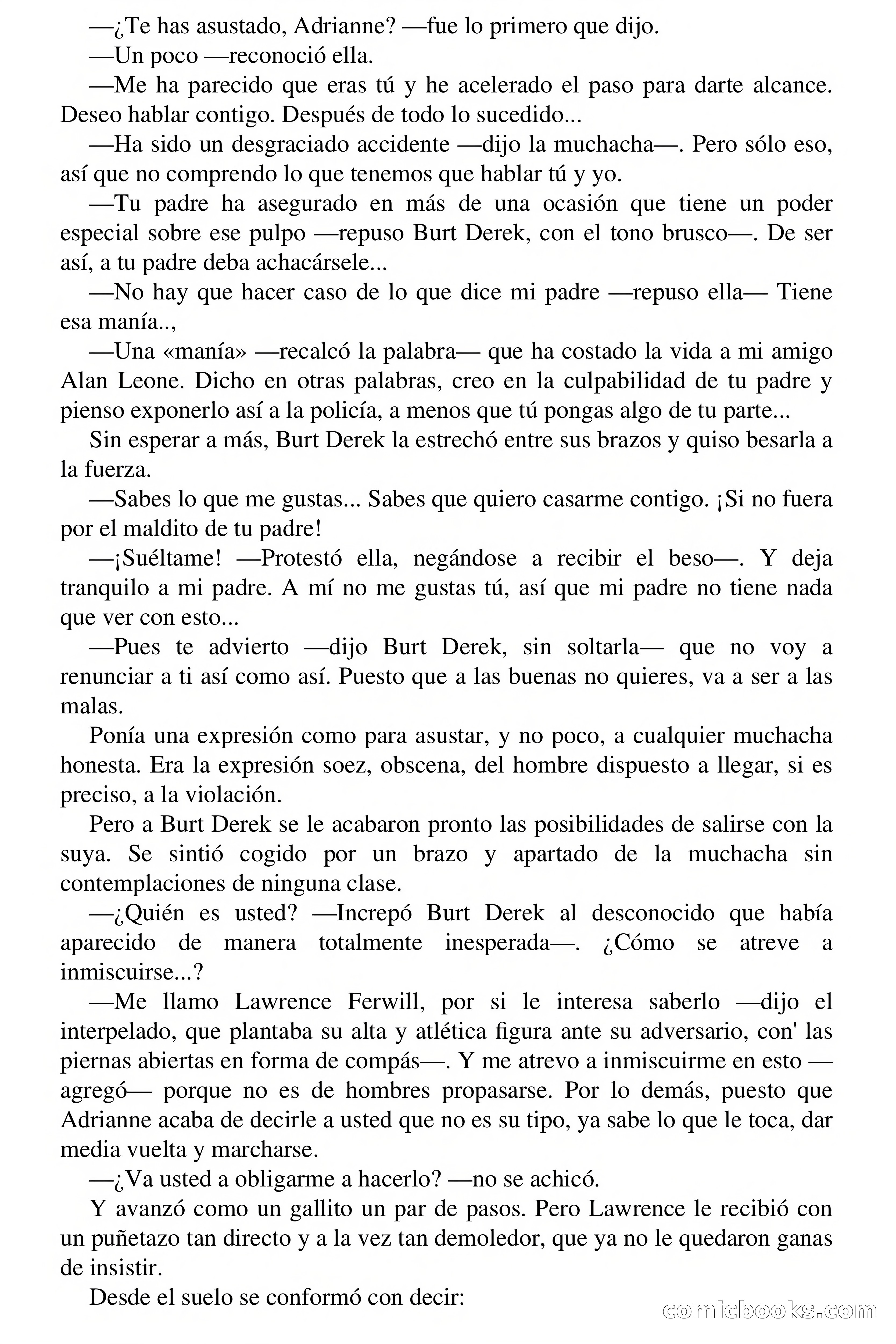 Selección Terror: La muerte se mira al espejo — page 31 of 66