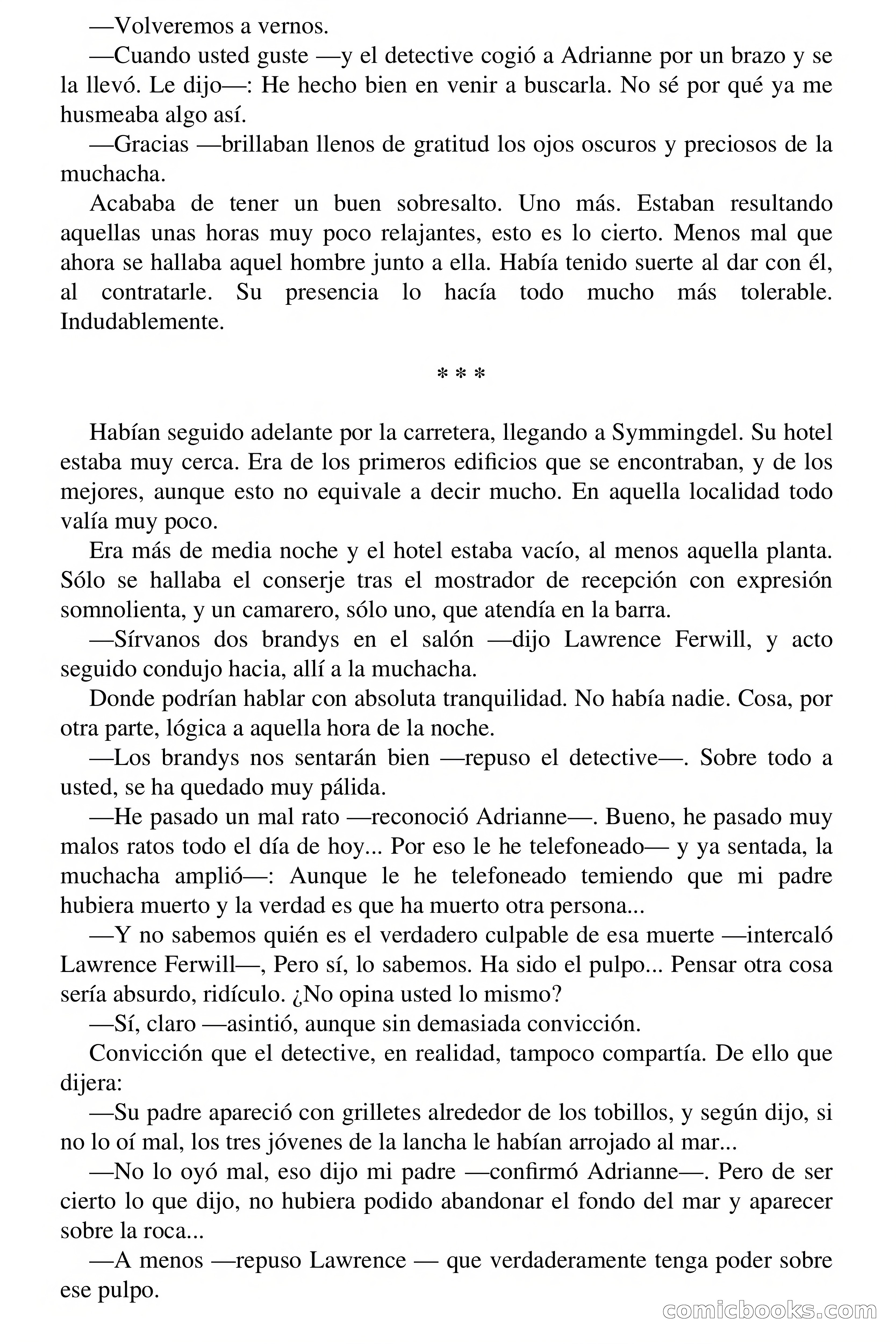 Selección Terror: La muerte se mira al espejo — page 32 of 66