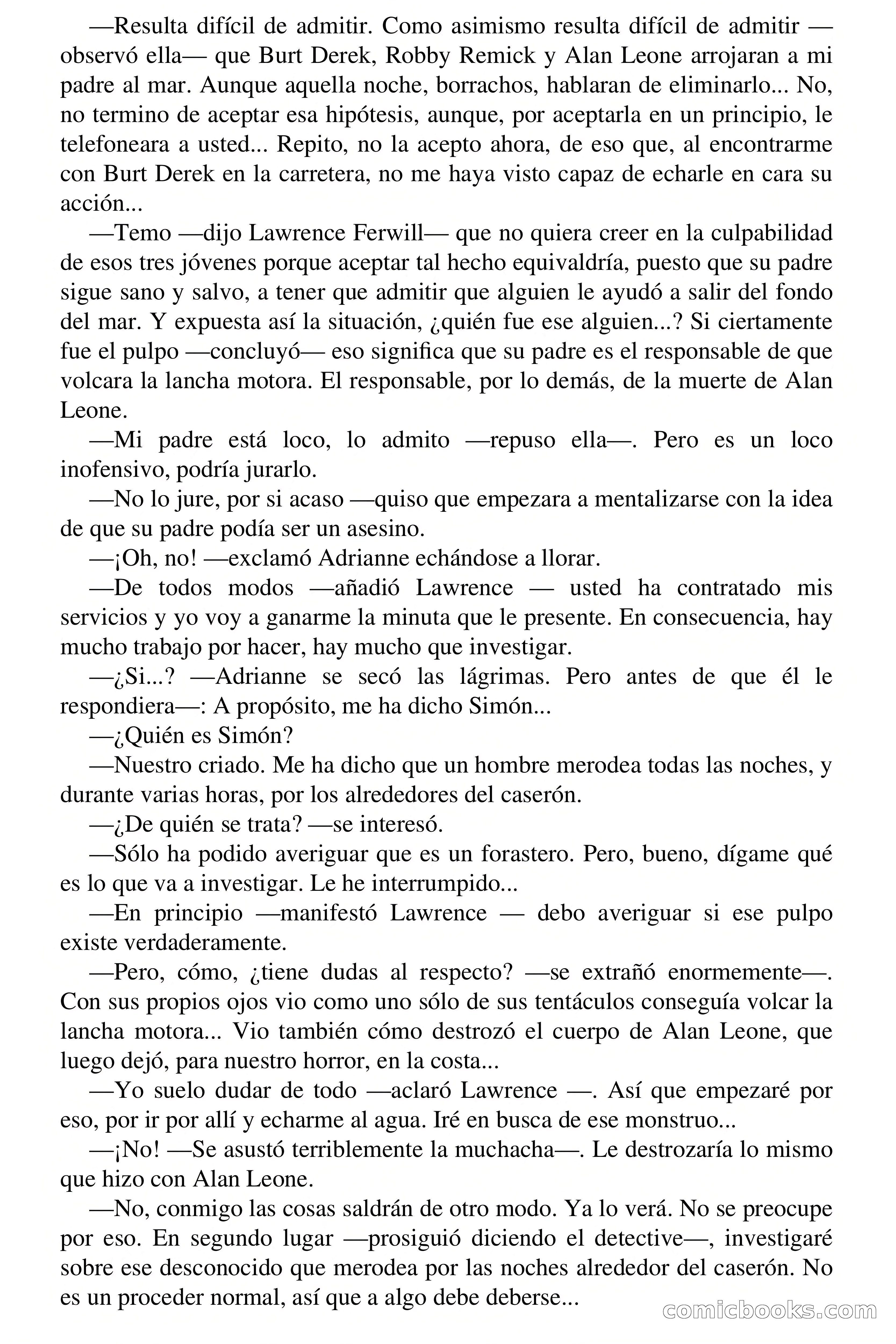 Selección Terror: La muerte se mira al espejo — page 33 of 66