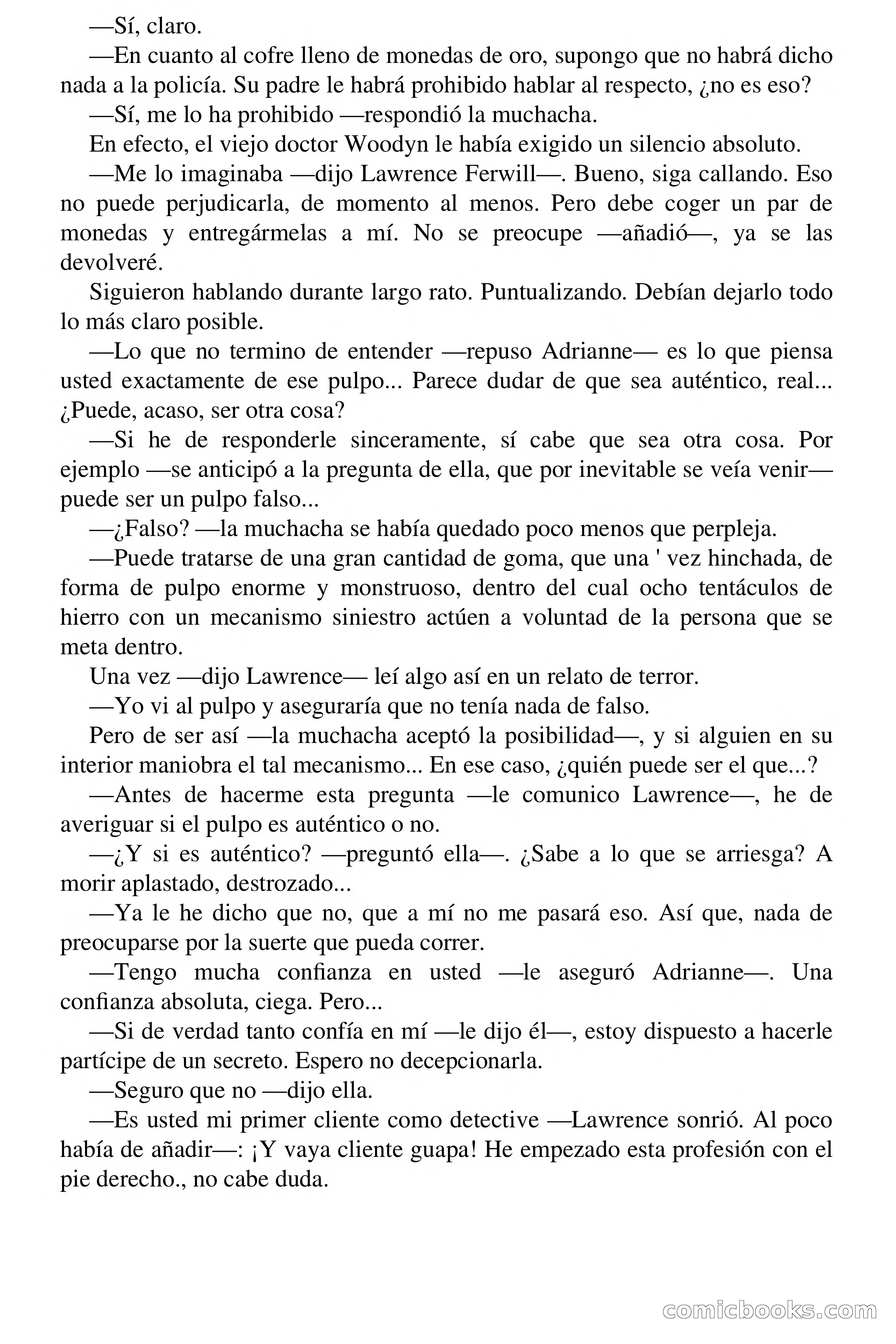 Selección Terror: La muerte se mira al espejo — page 34 of 66