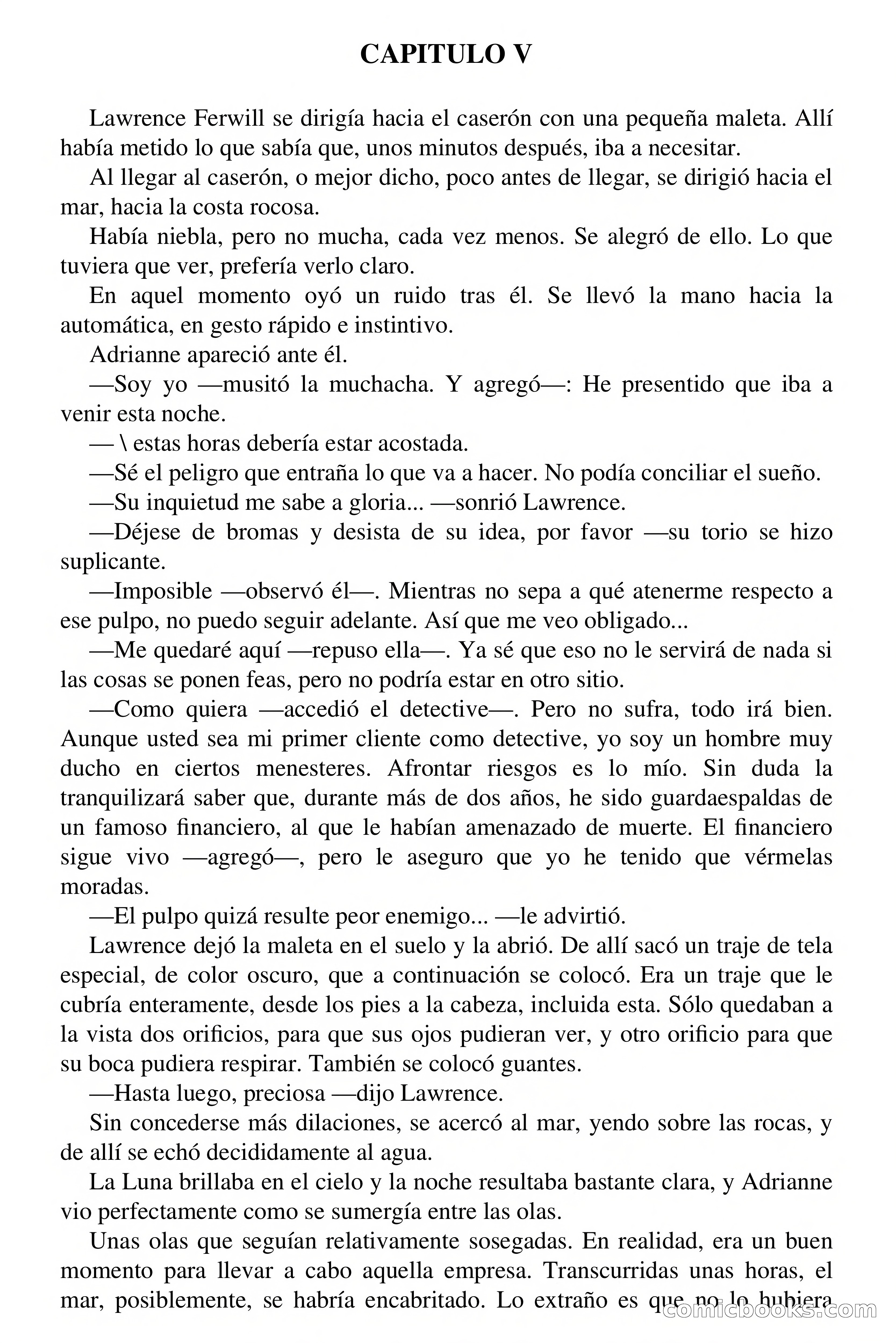 Selección Terror: La muerte se mira al espejo — page 35 of 66