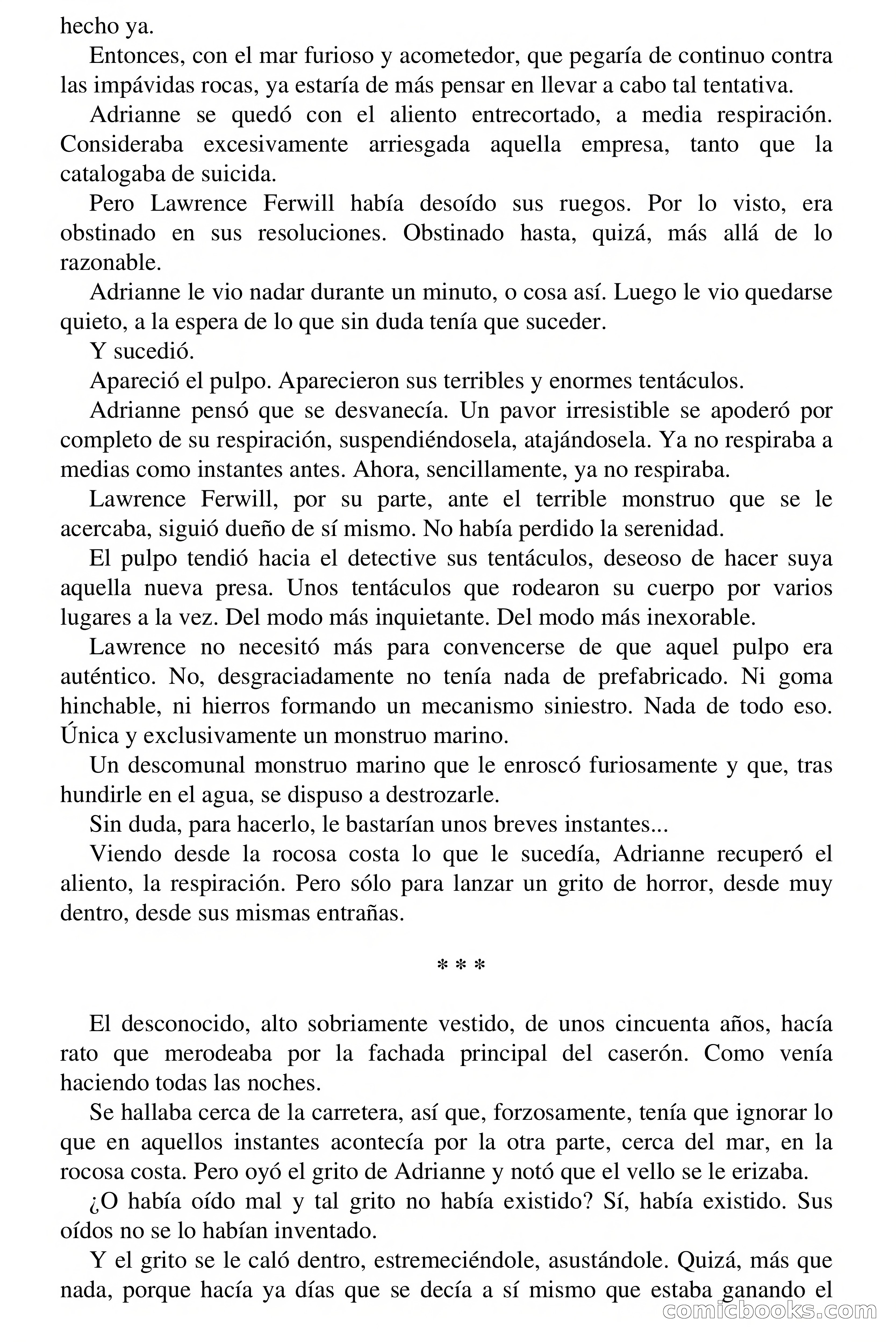 Selección Terror: La muerte se mira al espejo — page 36 of 66