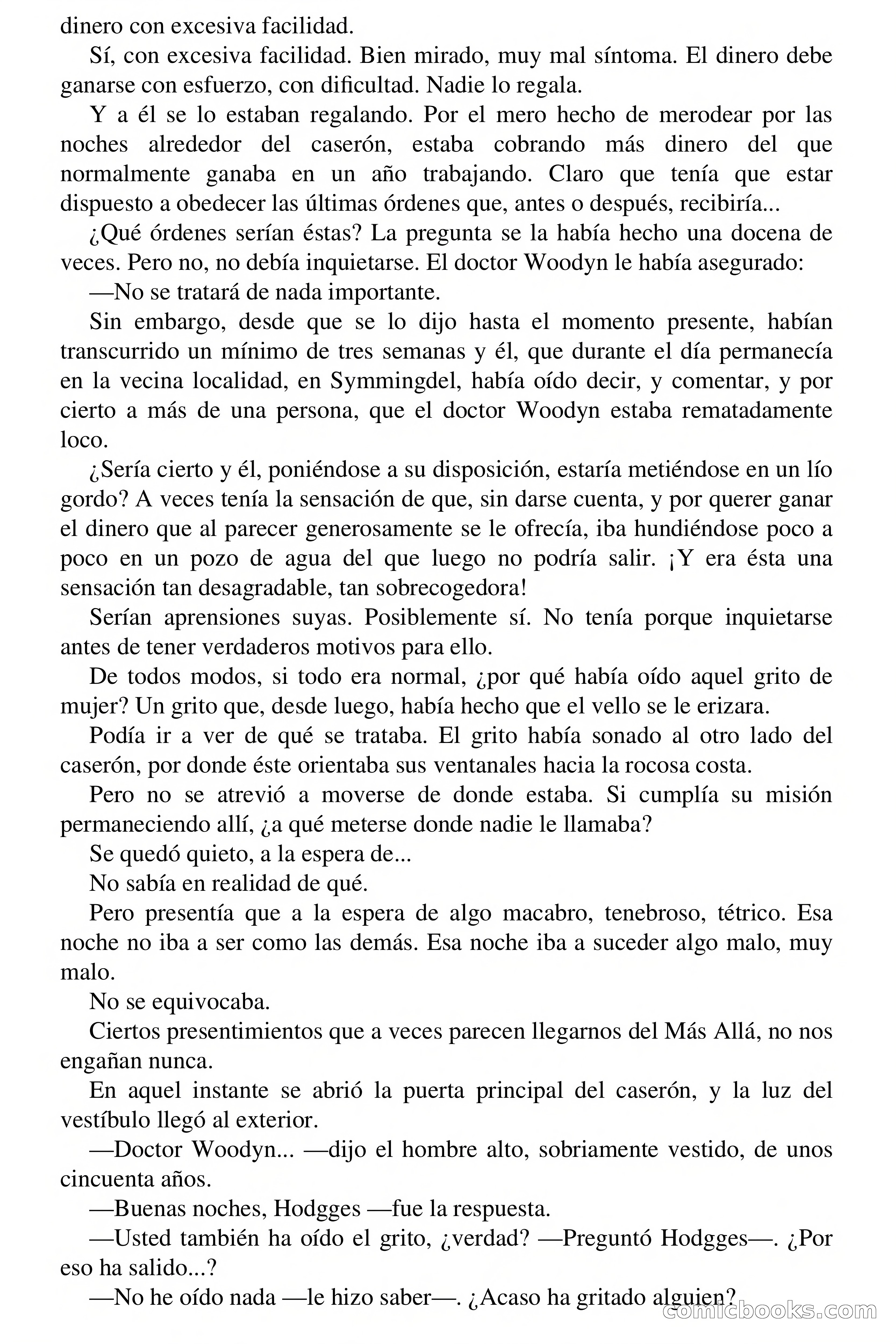 Selección Terror: La muerte se mira al espejo — page 37 of 66
