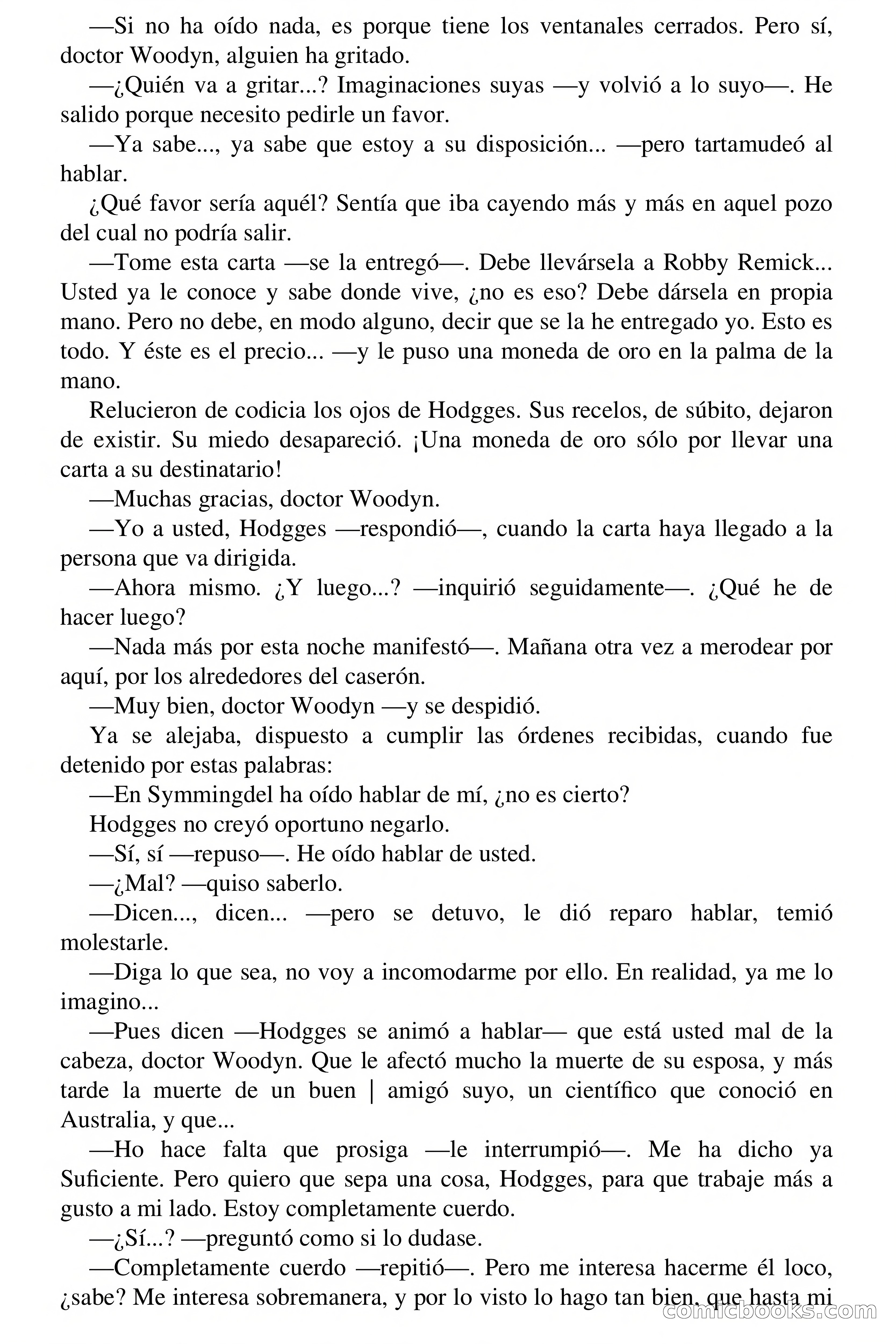 Selección Terror: La muerte se mira al espejo — page 38 of 66