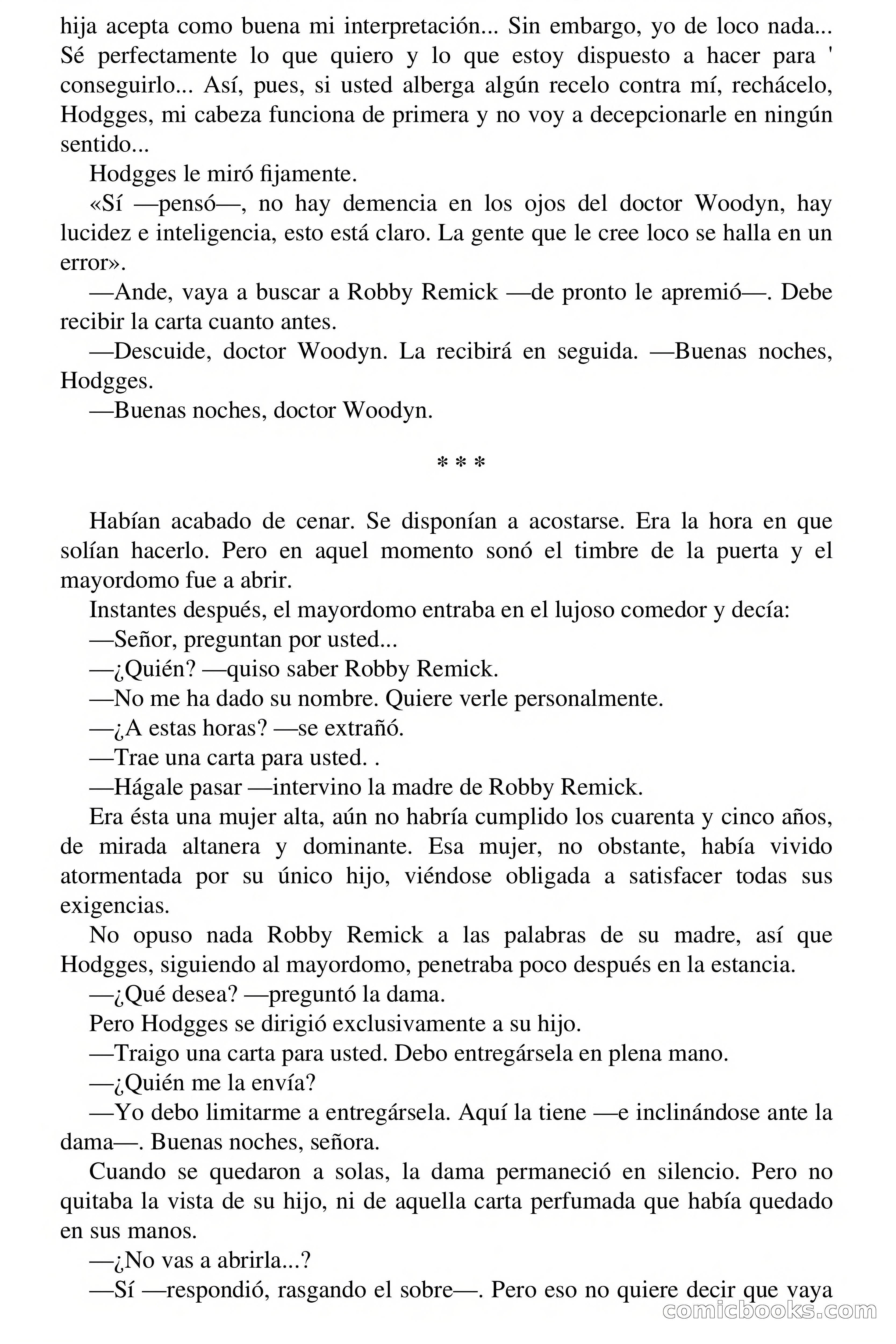 Selección Terror: La muerte se mira al espejo — page 39 of 66