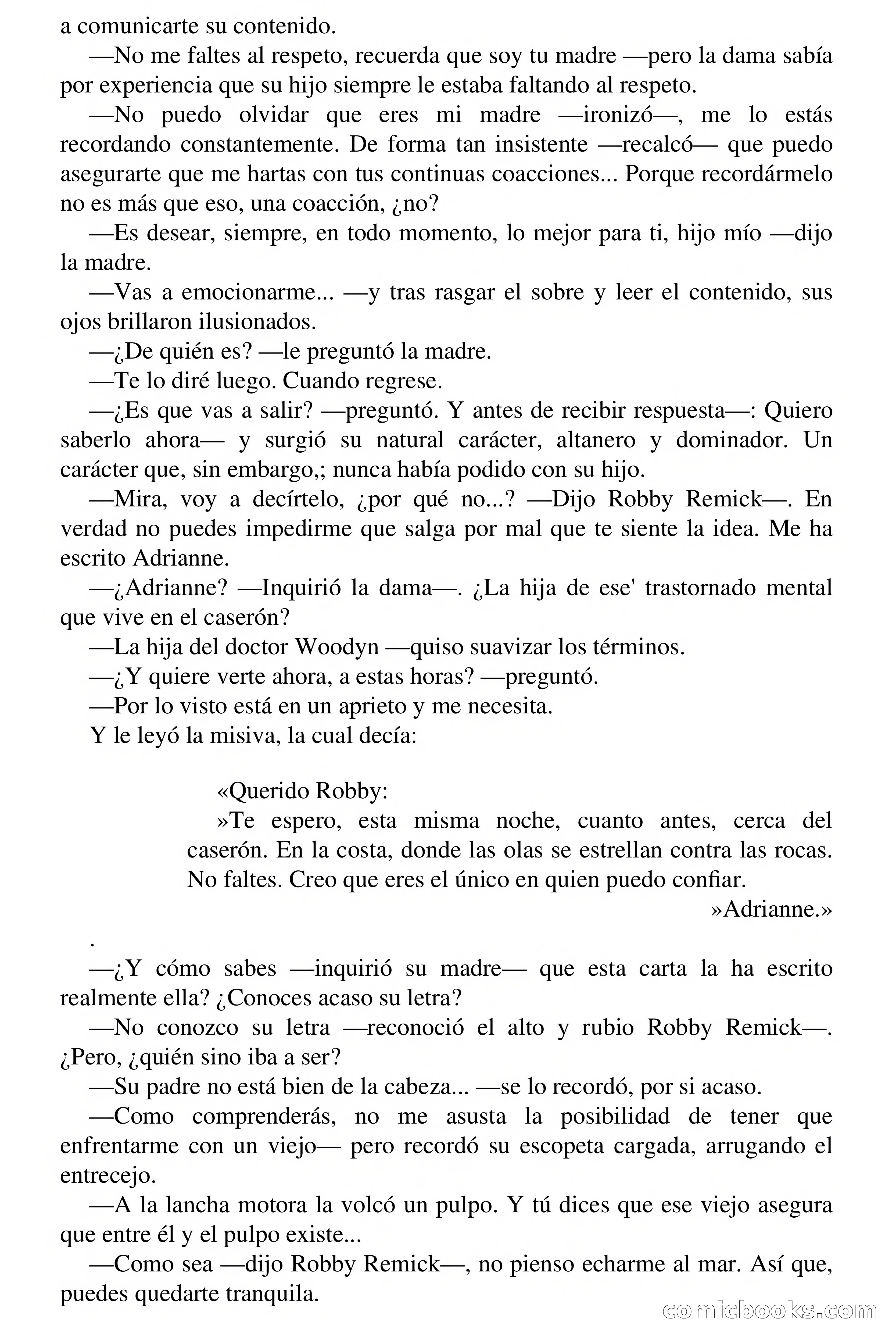 Selección Terror: La muerte se mira al espejo — page 40 of 66