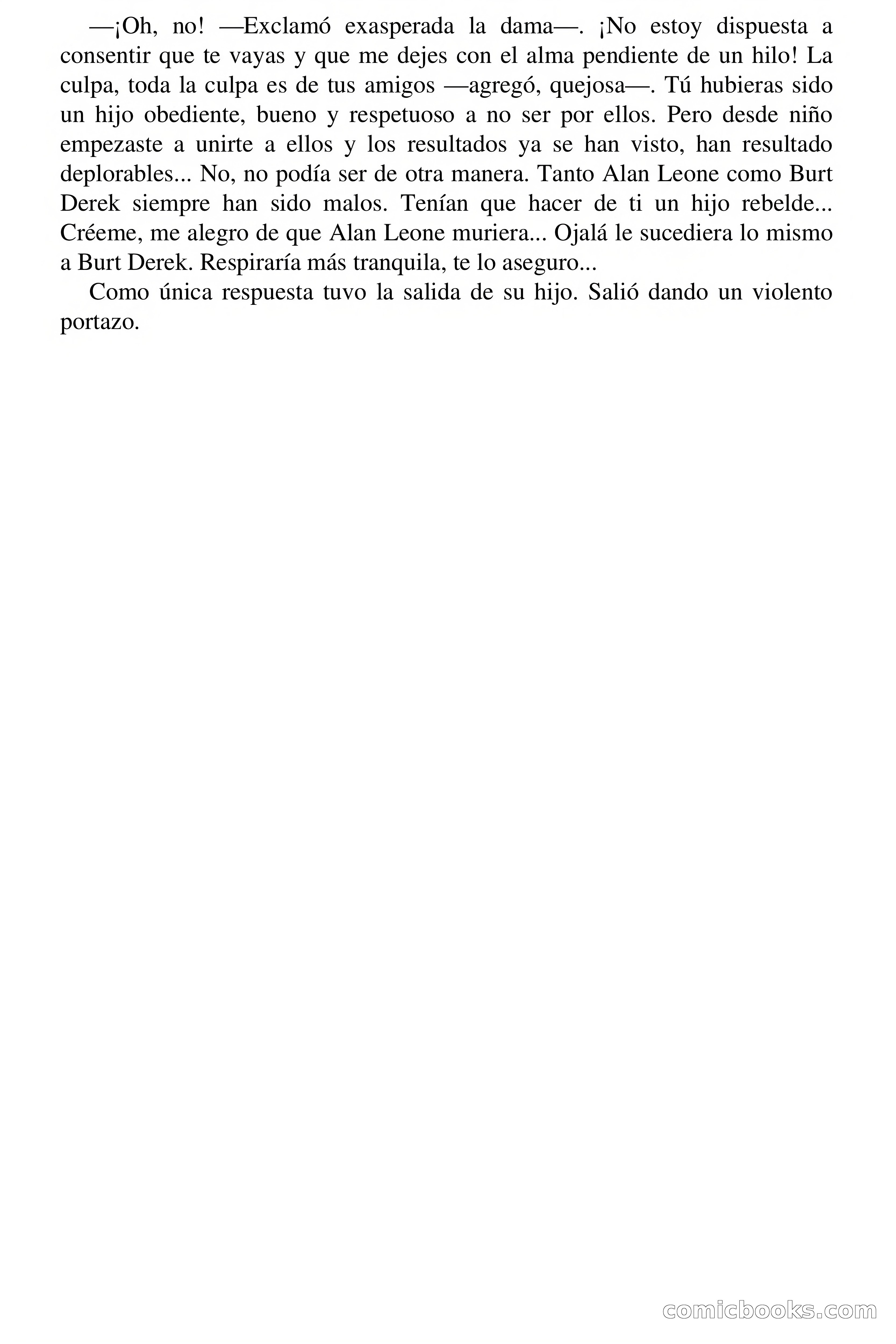 Selección Terror: La muerte se mira al espejo — page 41 of 66