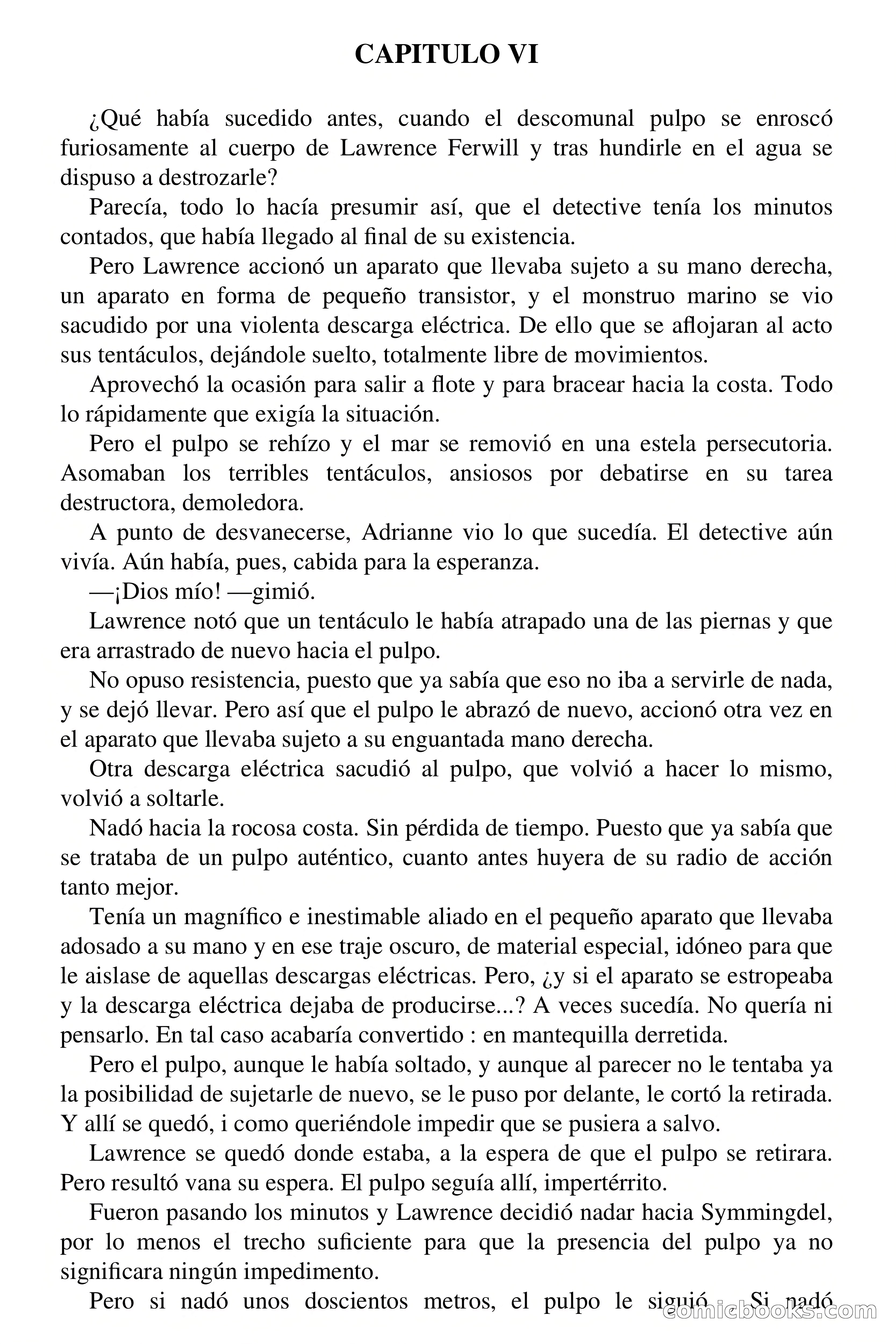 Selección Terror: La muerte se mira al espejo — page 42 of 66