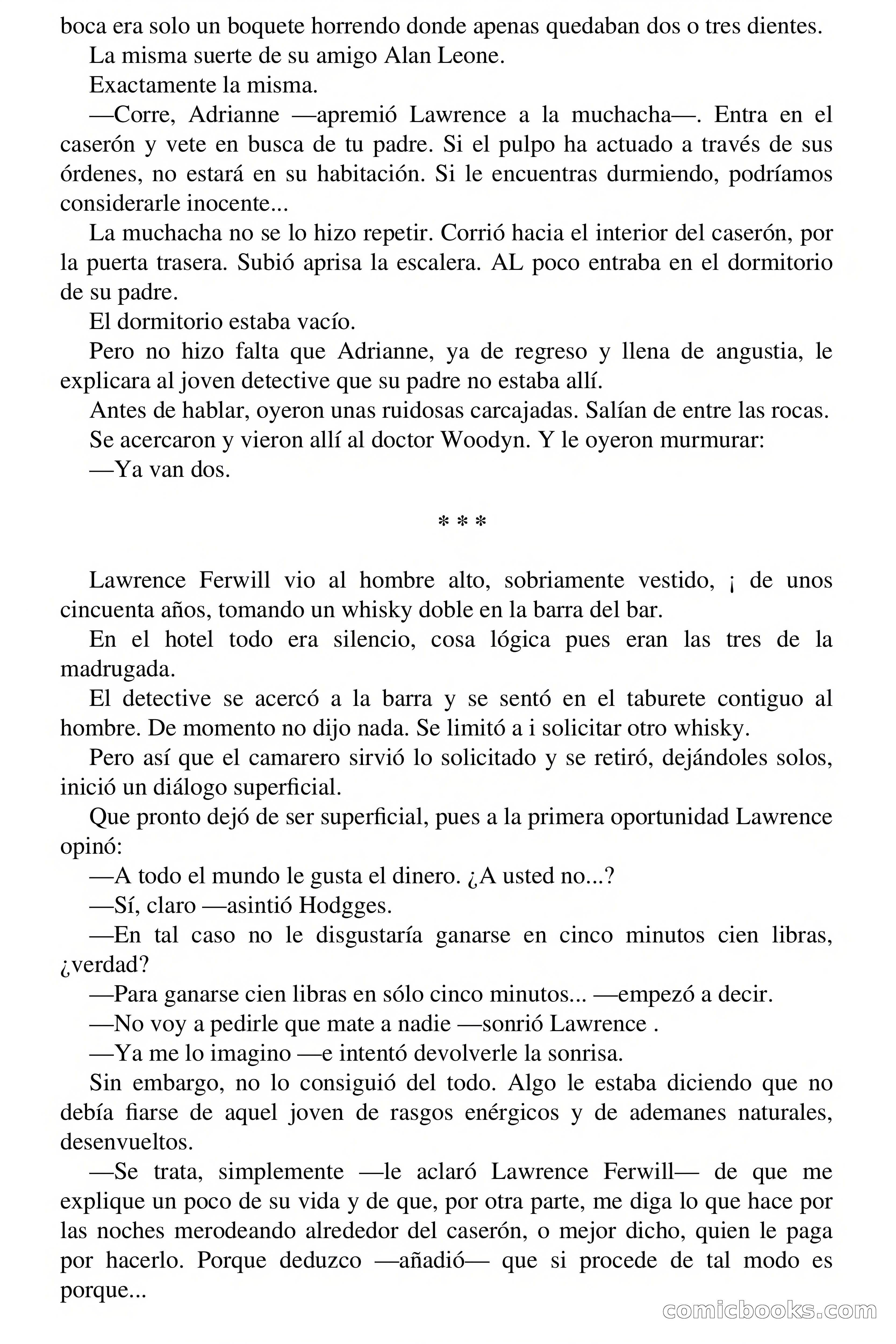 Selección Terror: La muerte se mira al espejo — page 45 of 66