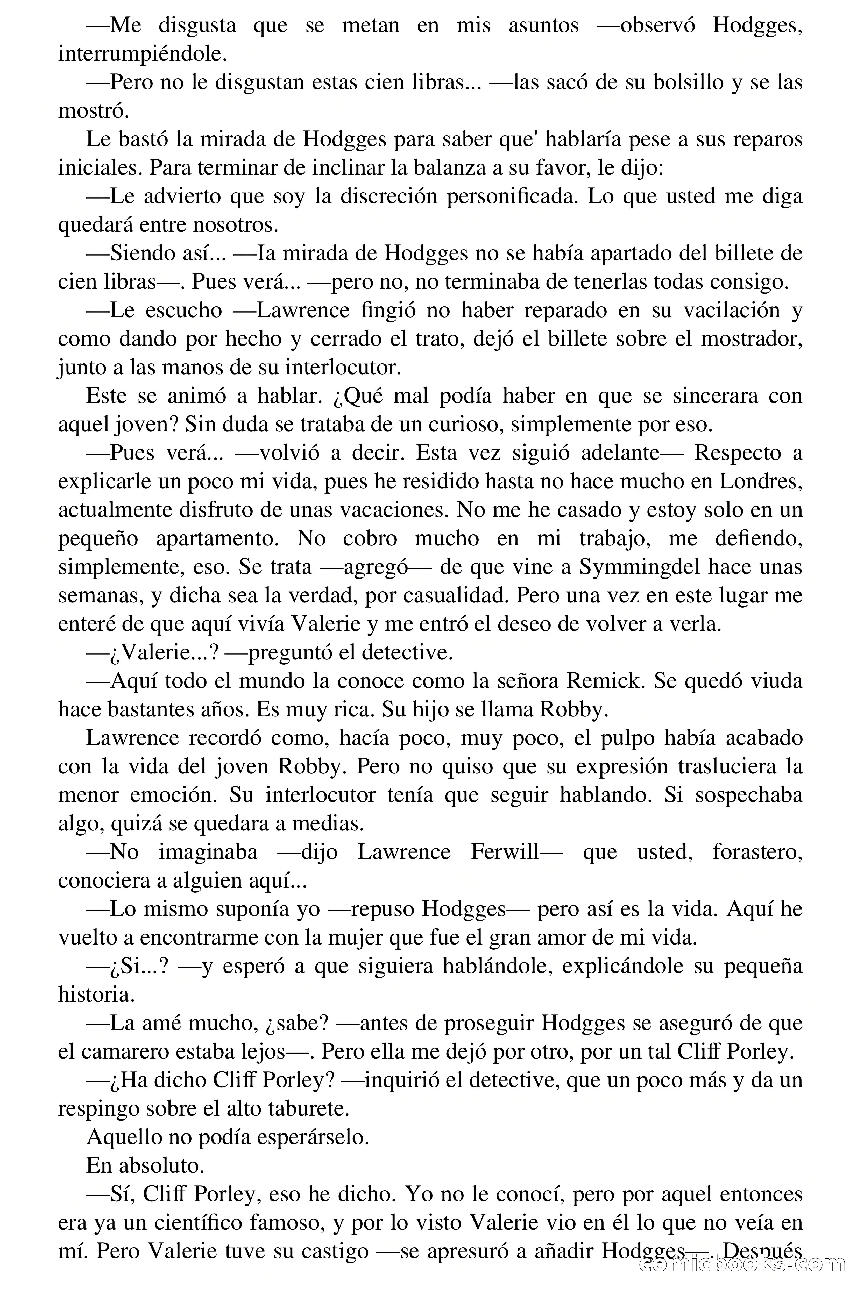 Selección Terror: La muerte se mira al espejo — page 46 of 66