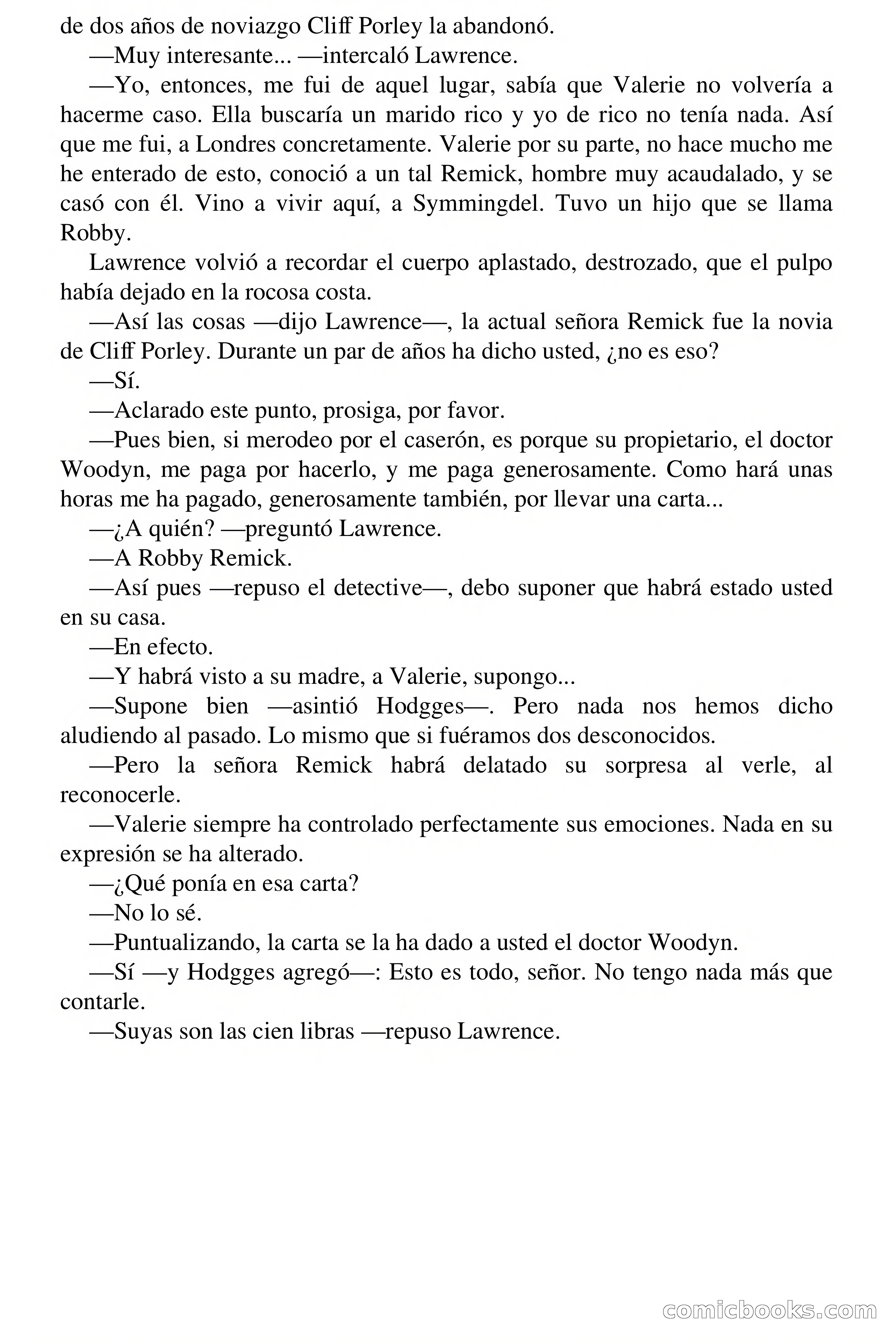 Selección Terror: La muerte se mira al espejo — page 47 of 66