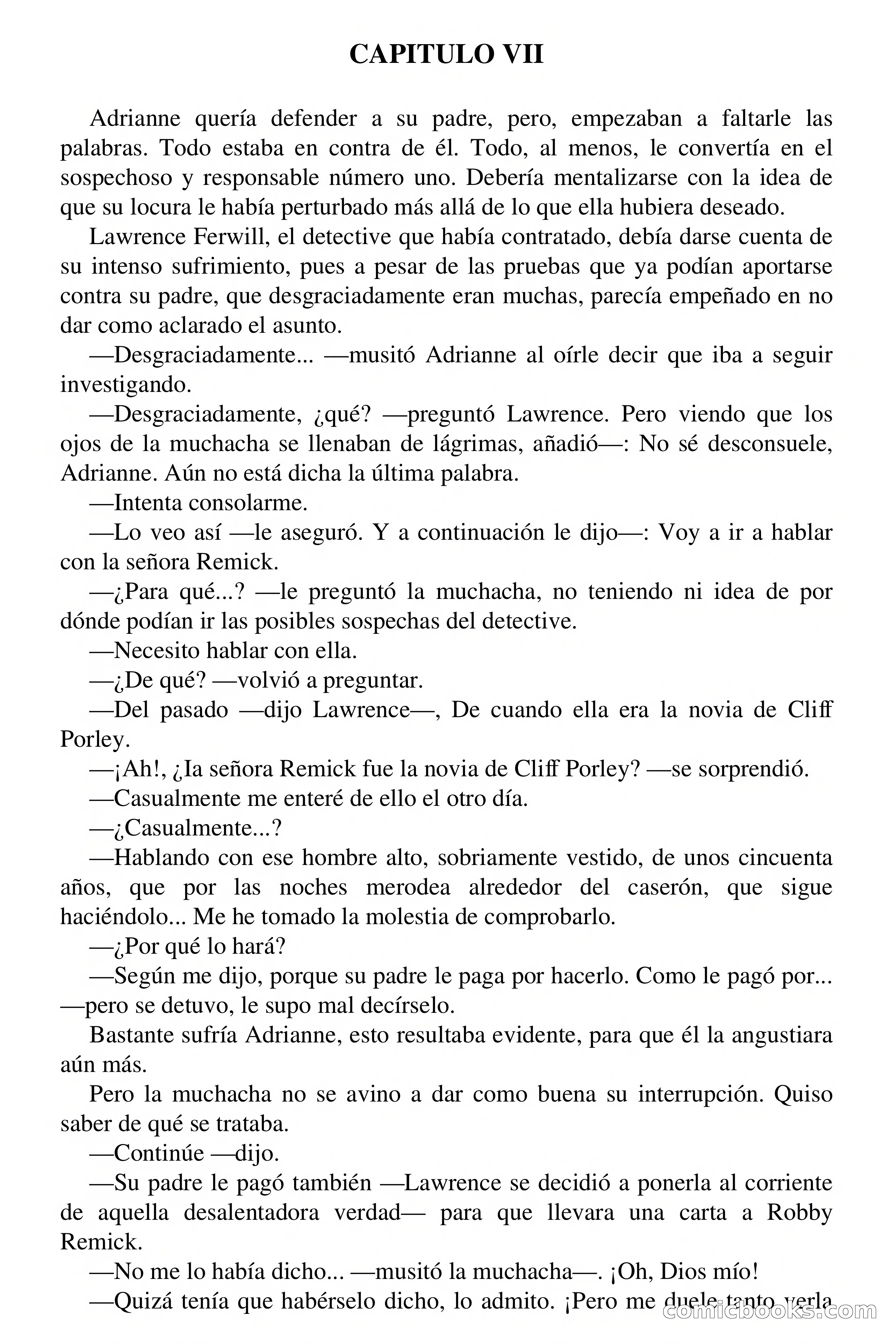 Selección Terror: La muerte se mira al espejo — page 48 of 66