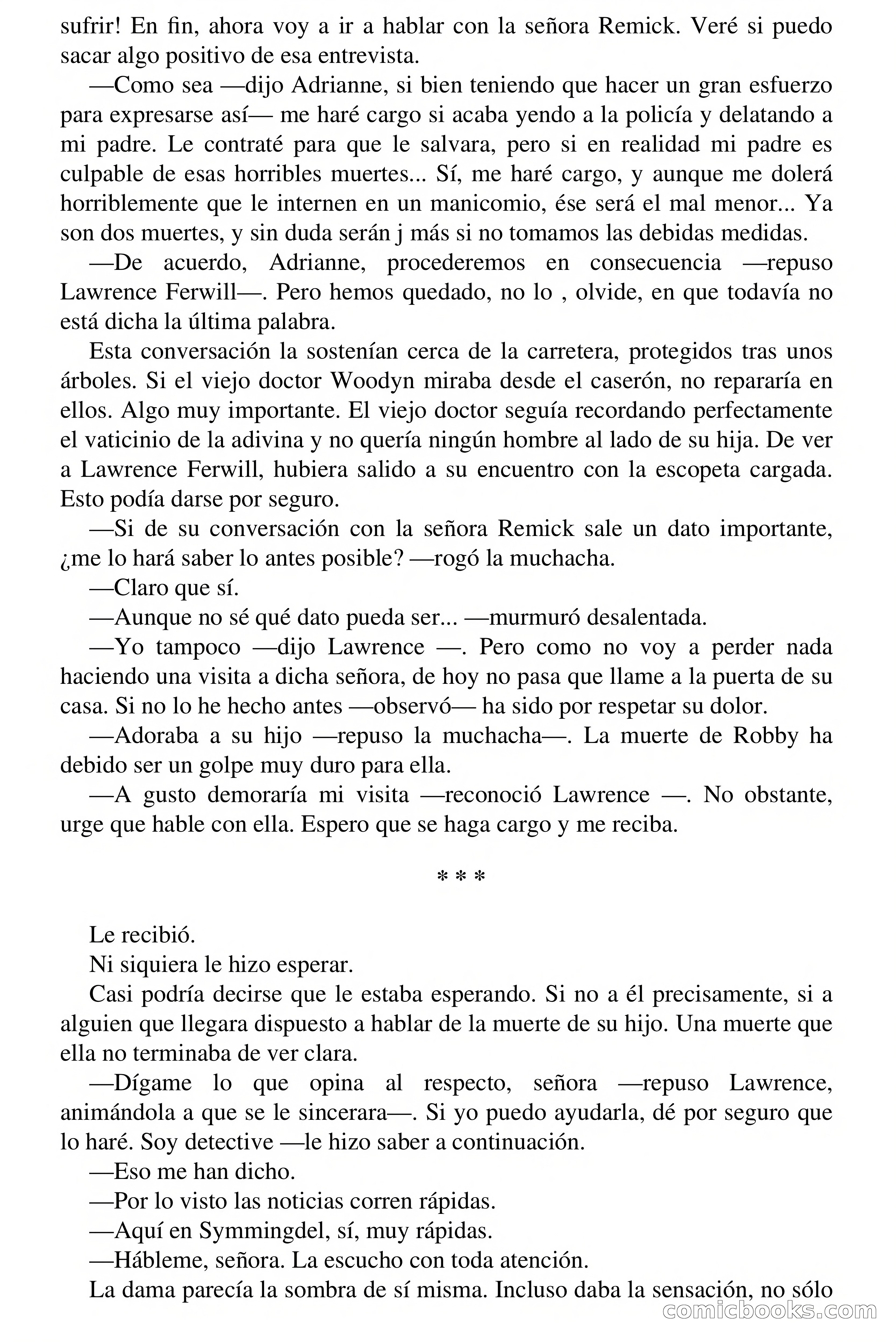 Selección Terror: La muerte se mira al espejo — page 49 of 66