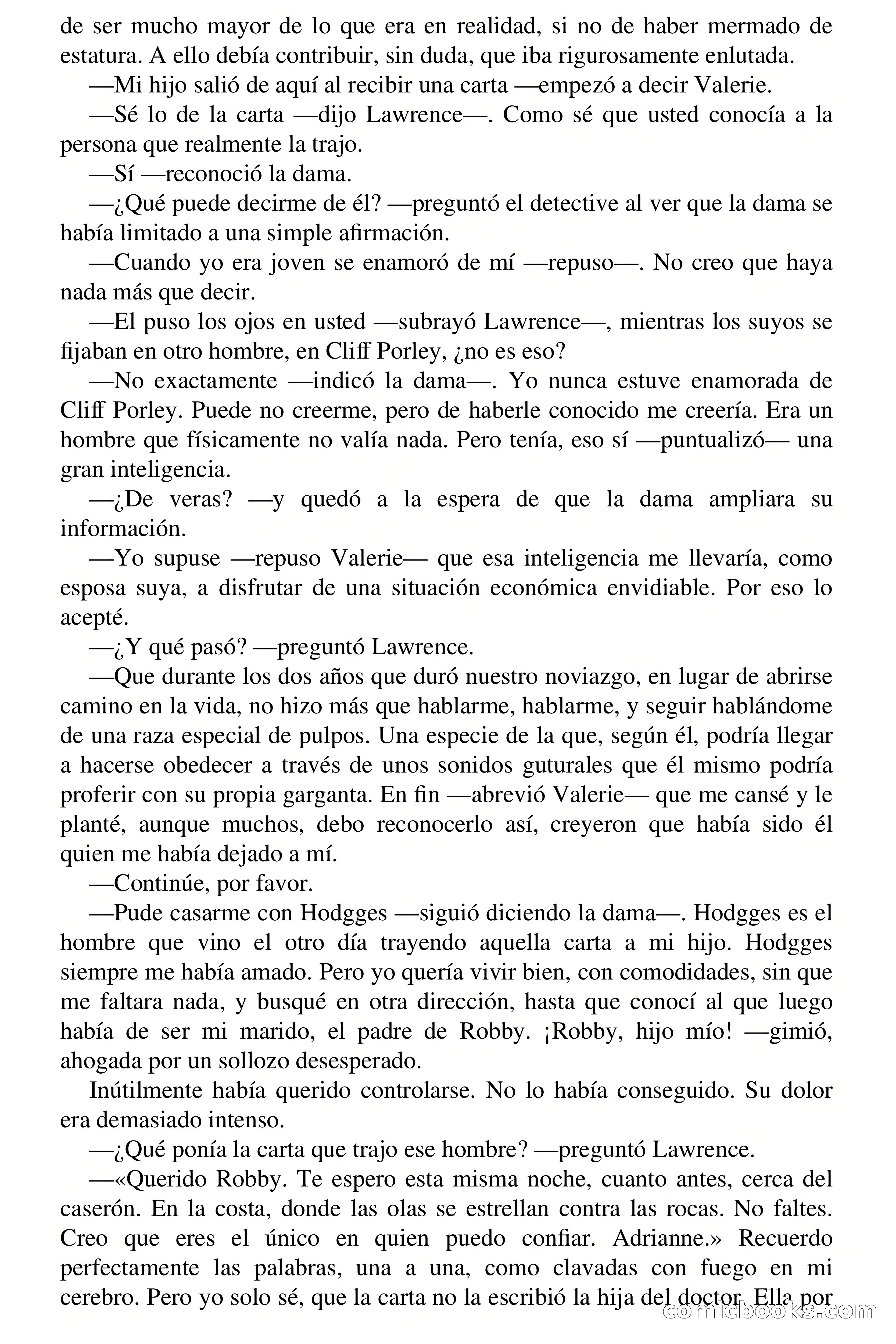 Selección Terror: La muerte se mira al espejo — page 50 of 66