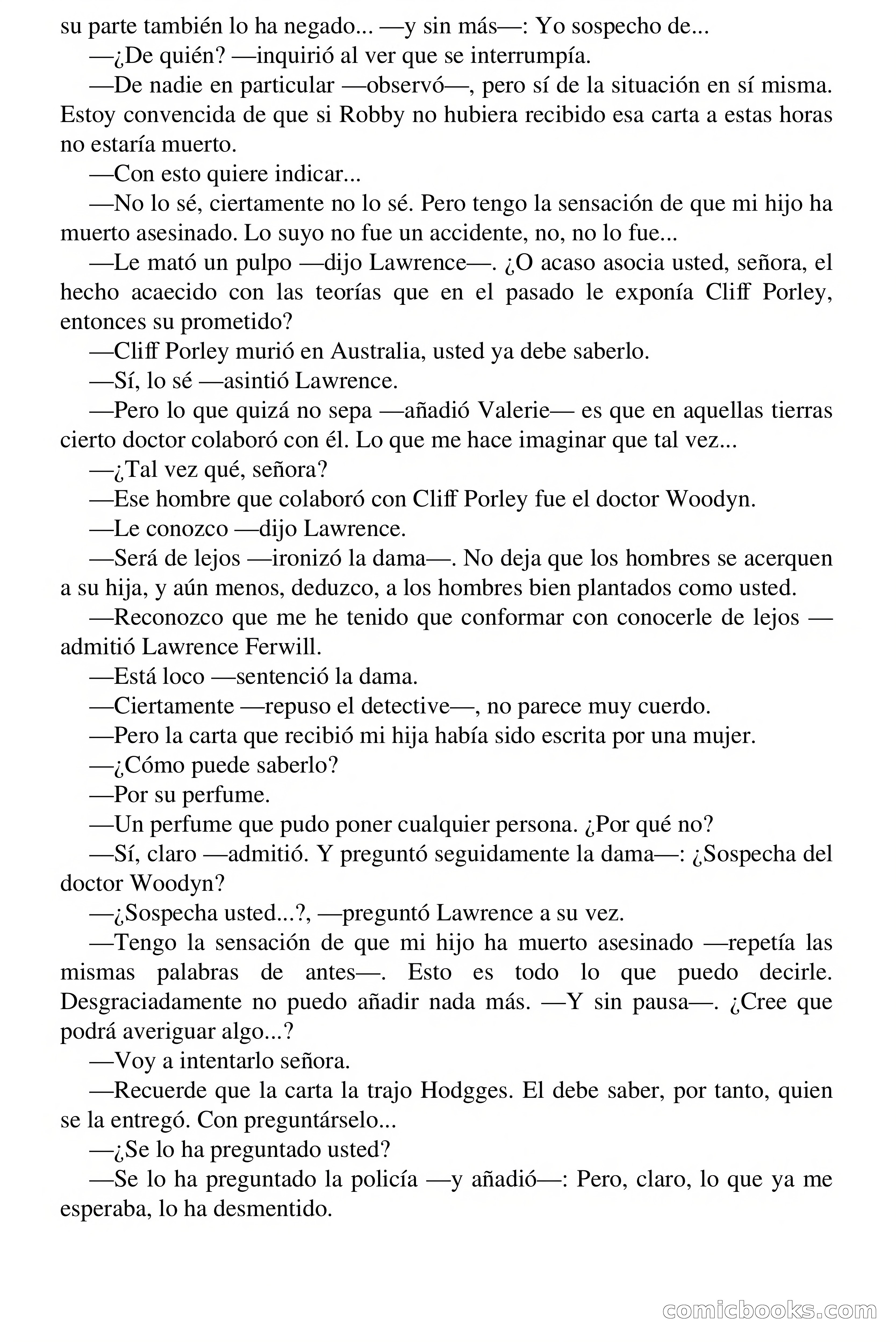 Selección Terror: La muerte se mira al espejo — page 51 of 66