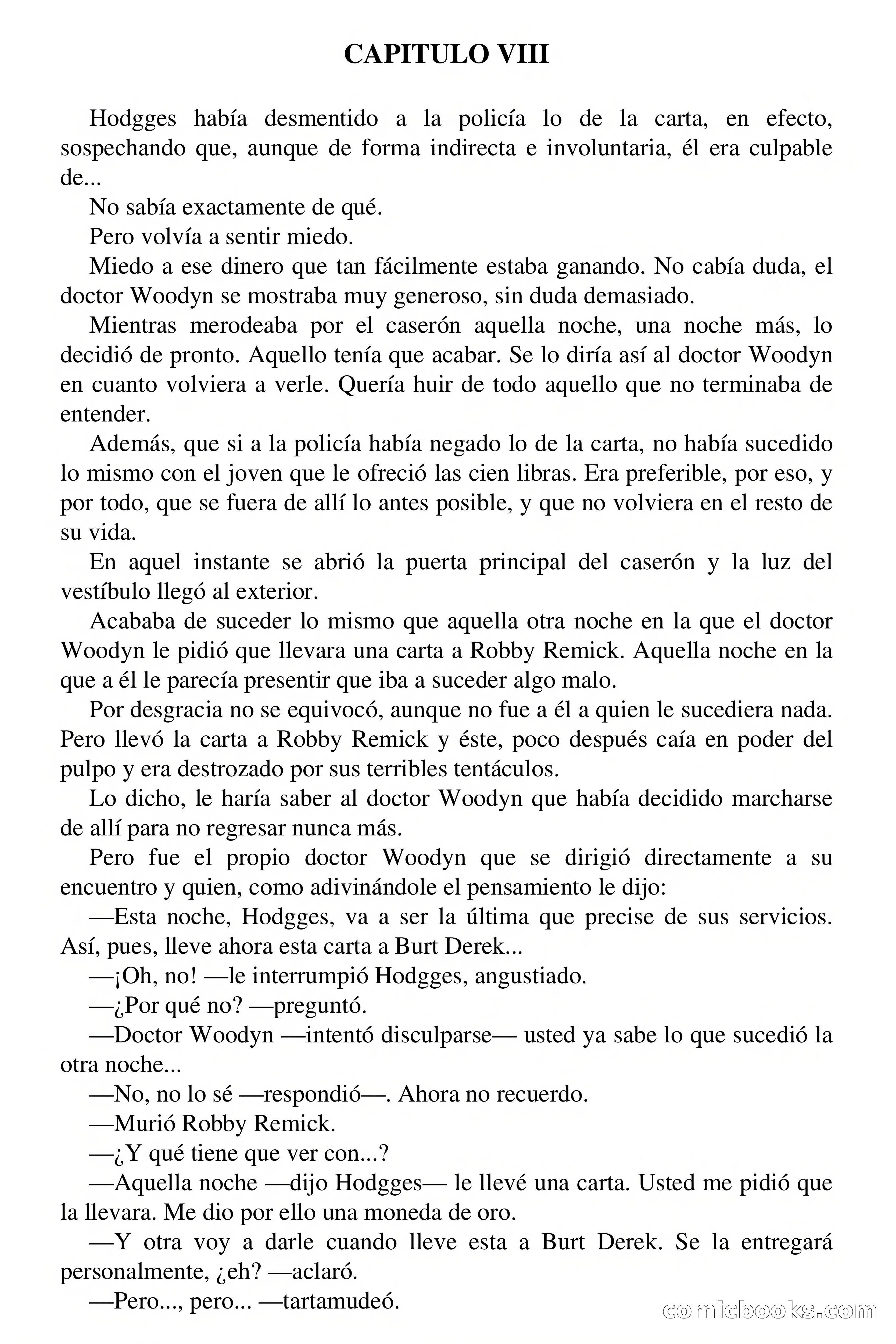 Selección Terror: La muerte se mira al espejo — page 52 of 66