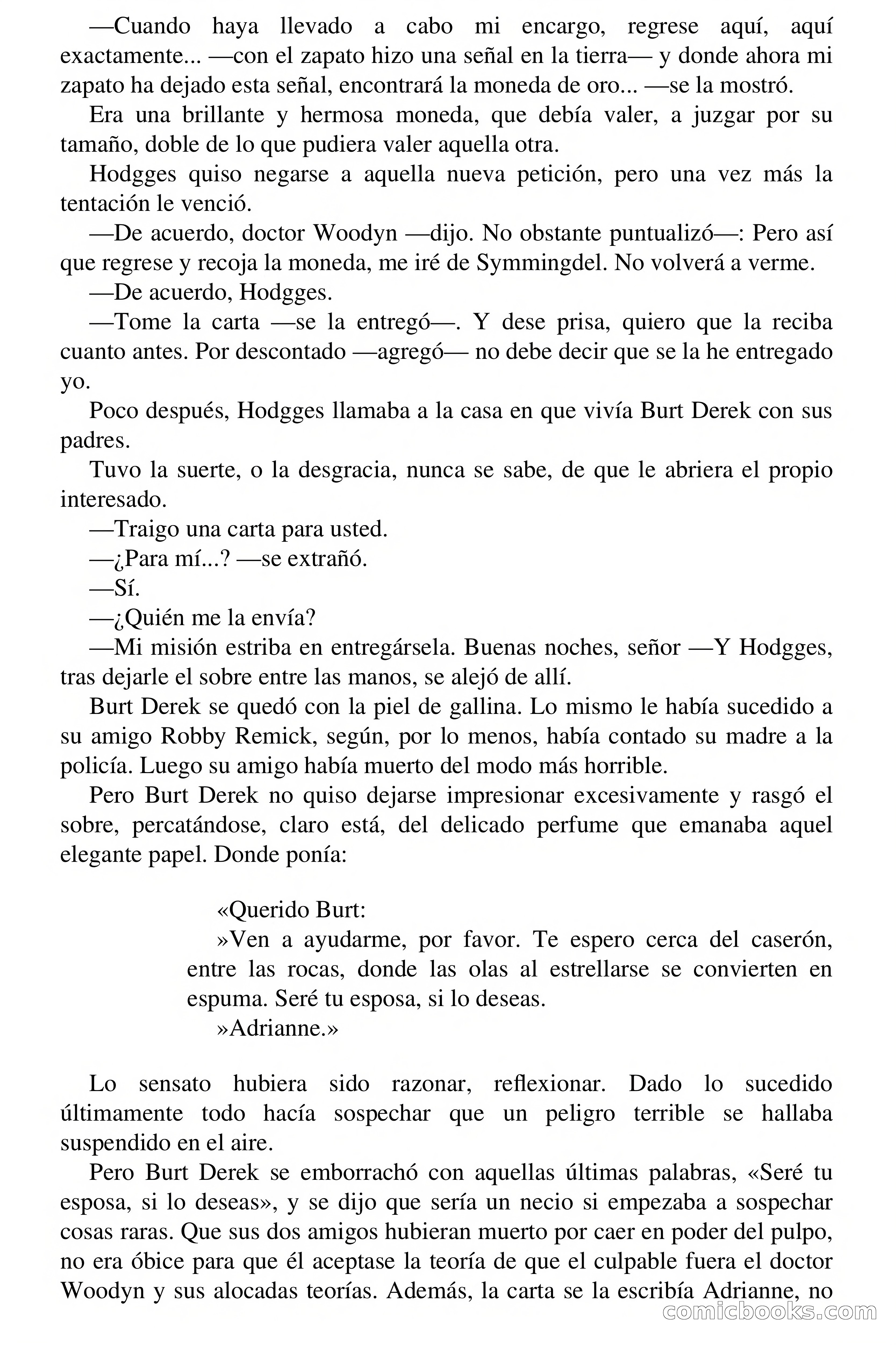 Selección Terror: La muerte se mira al espejo — page 53 of 66