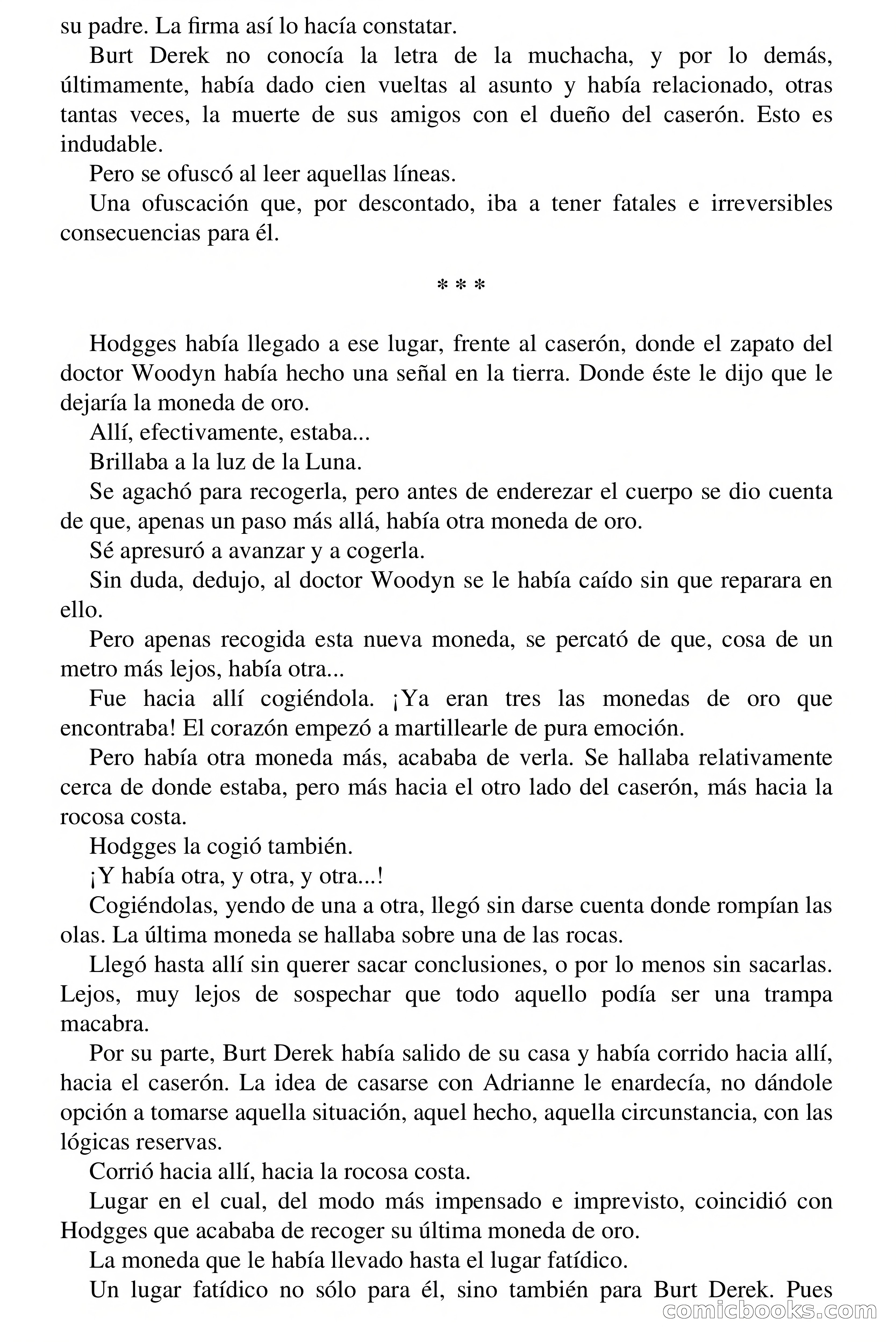 Selección Terror: La muerte se mira al espejo — page 54 of 66