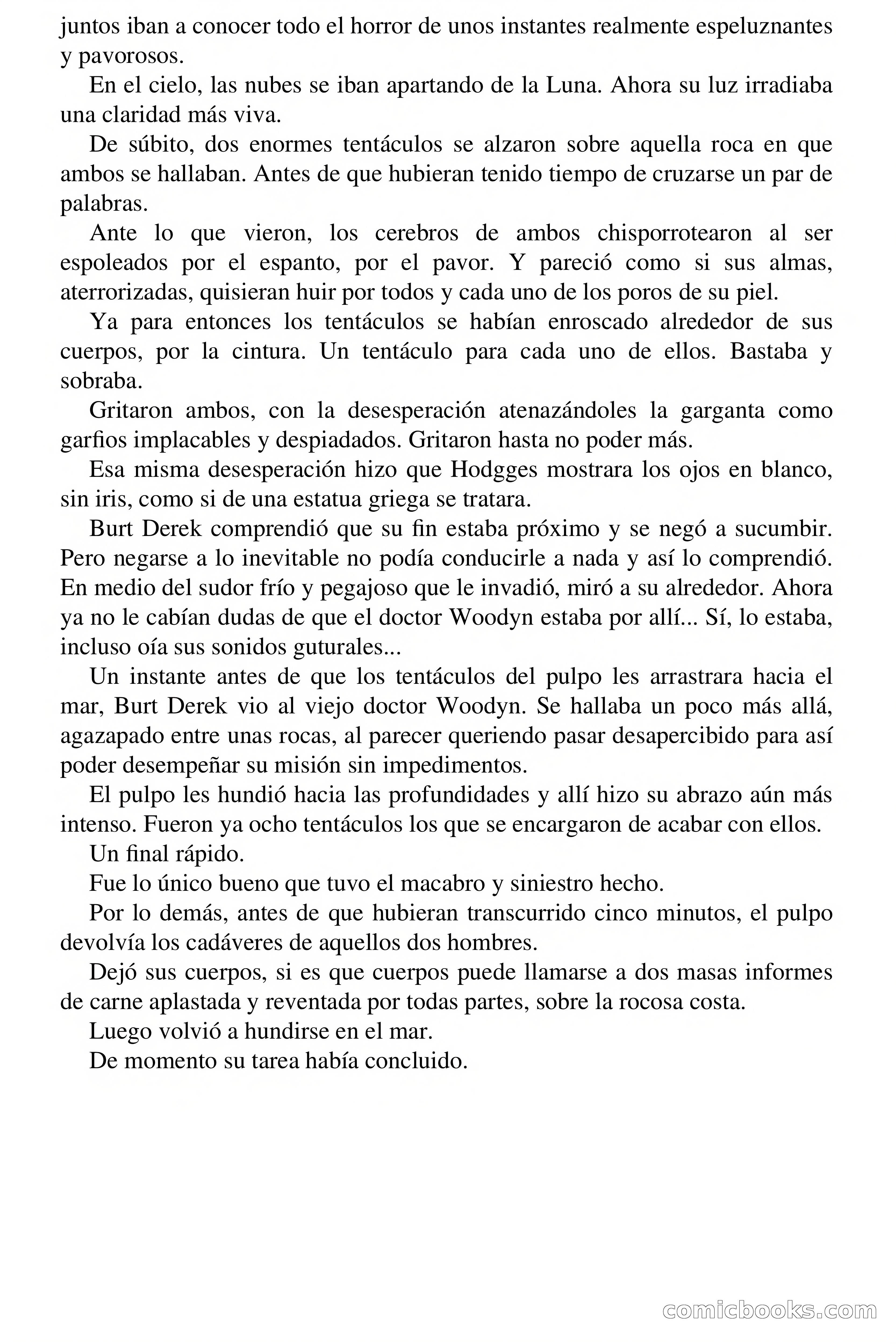 Selección Terror: La muerte se mira al espejo — page 55 of 66