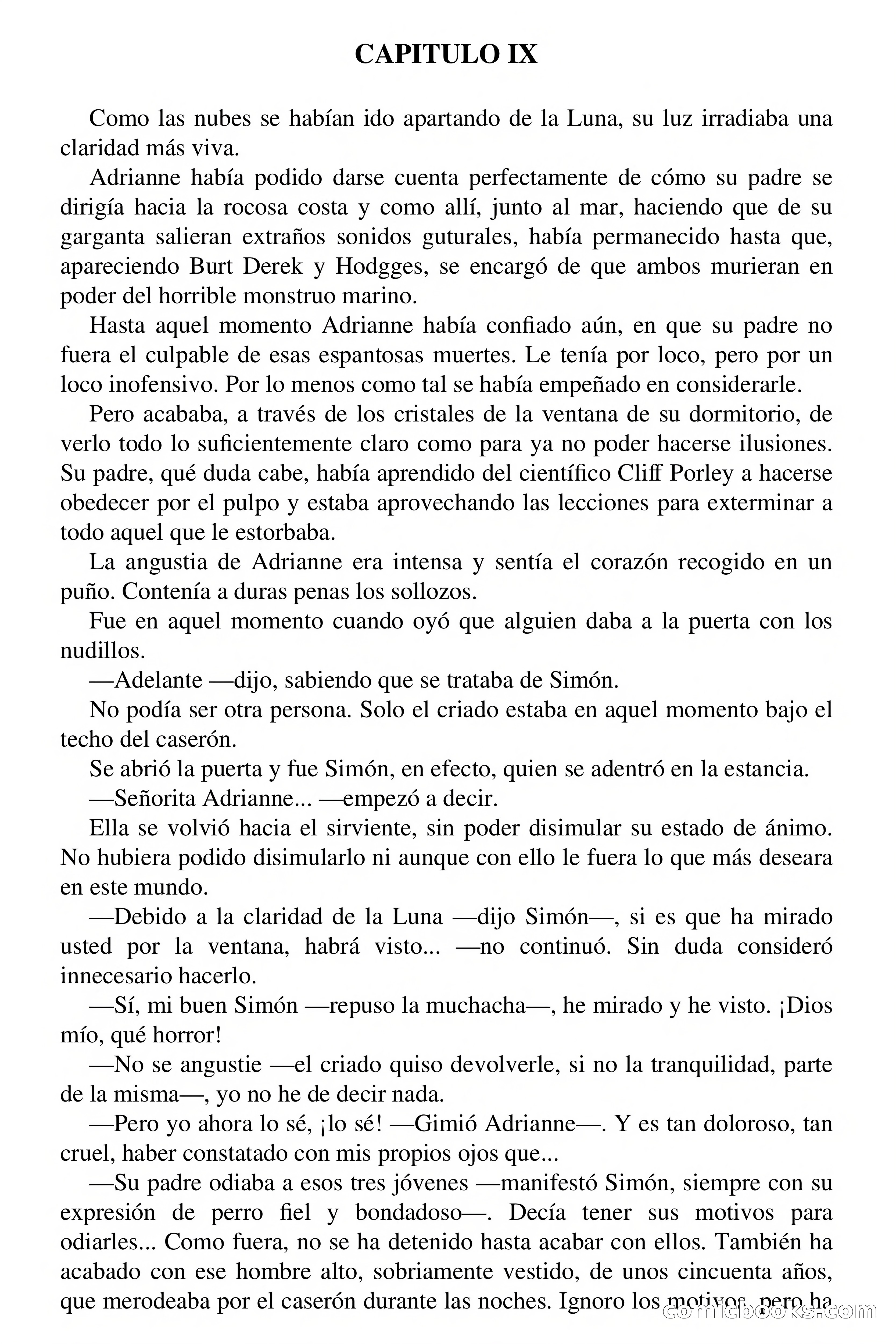 Selección Terror: La muerte se mira al espejo — page 56 of 66
