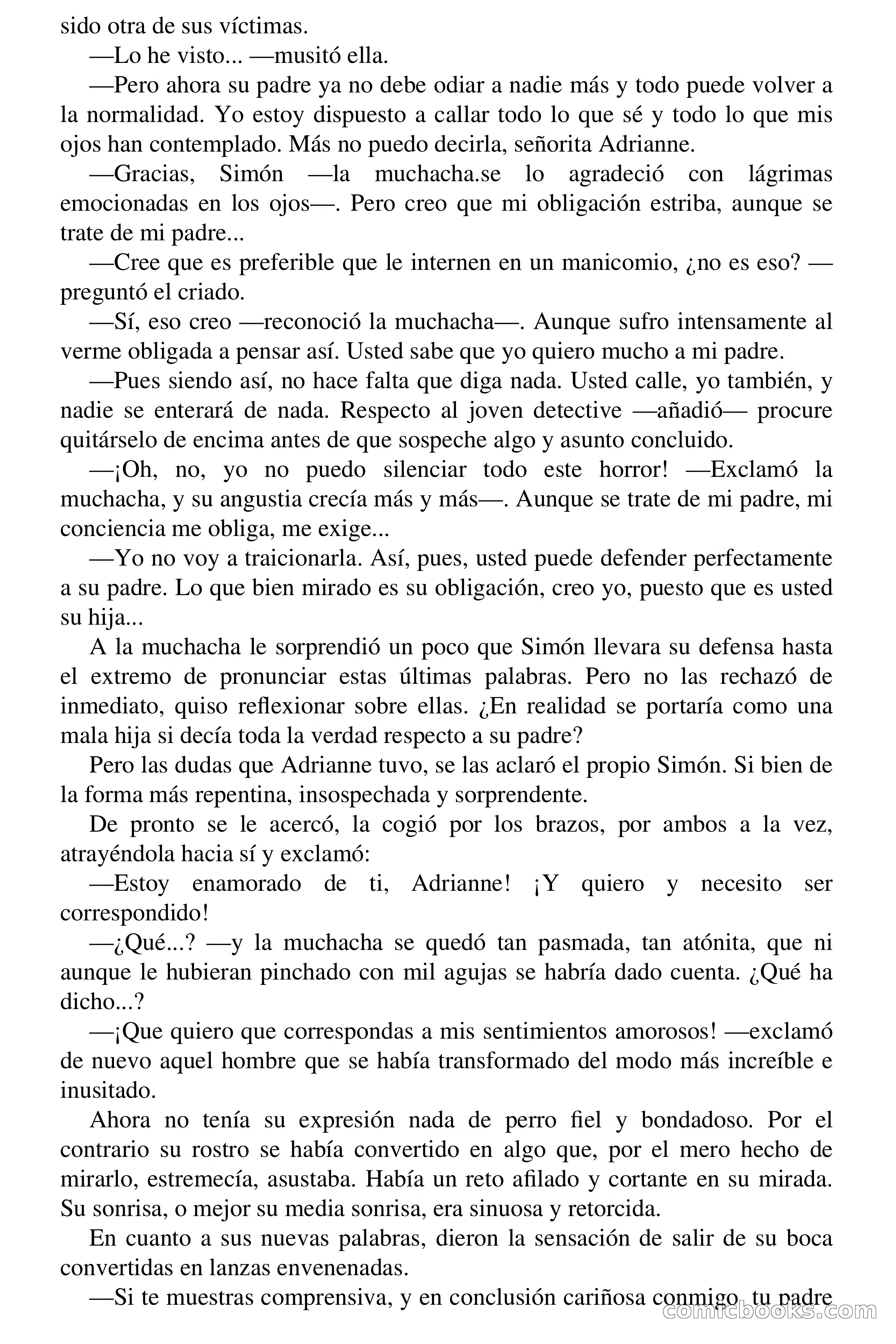 Selección Terror: La muerte se mira al espejo — page 57 of 66