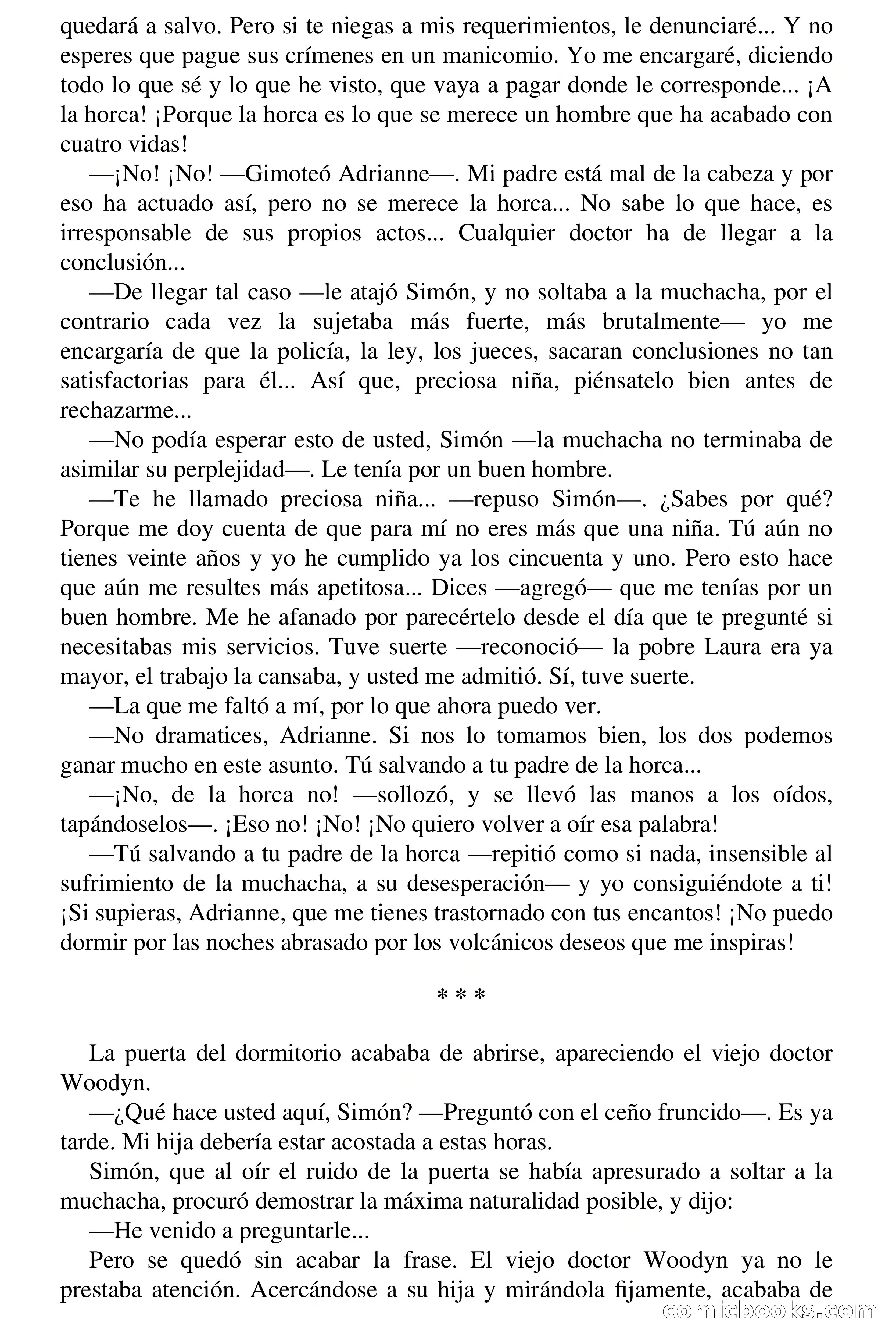 Selección Terror: La muerte se mira al espejo — page 58 of 66