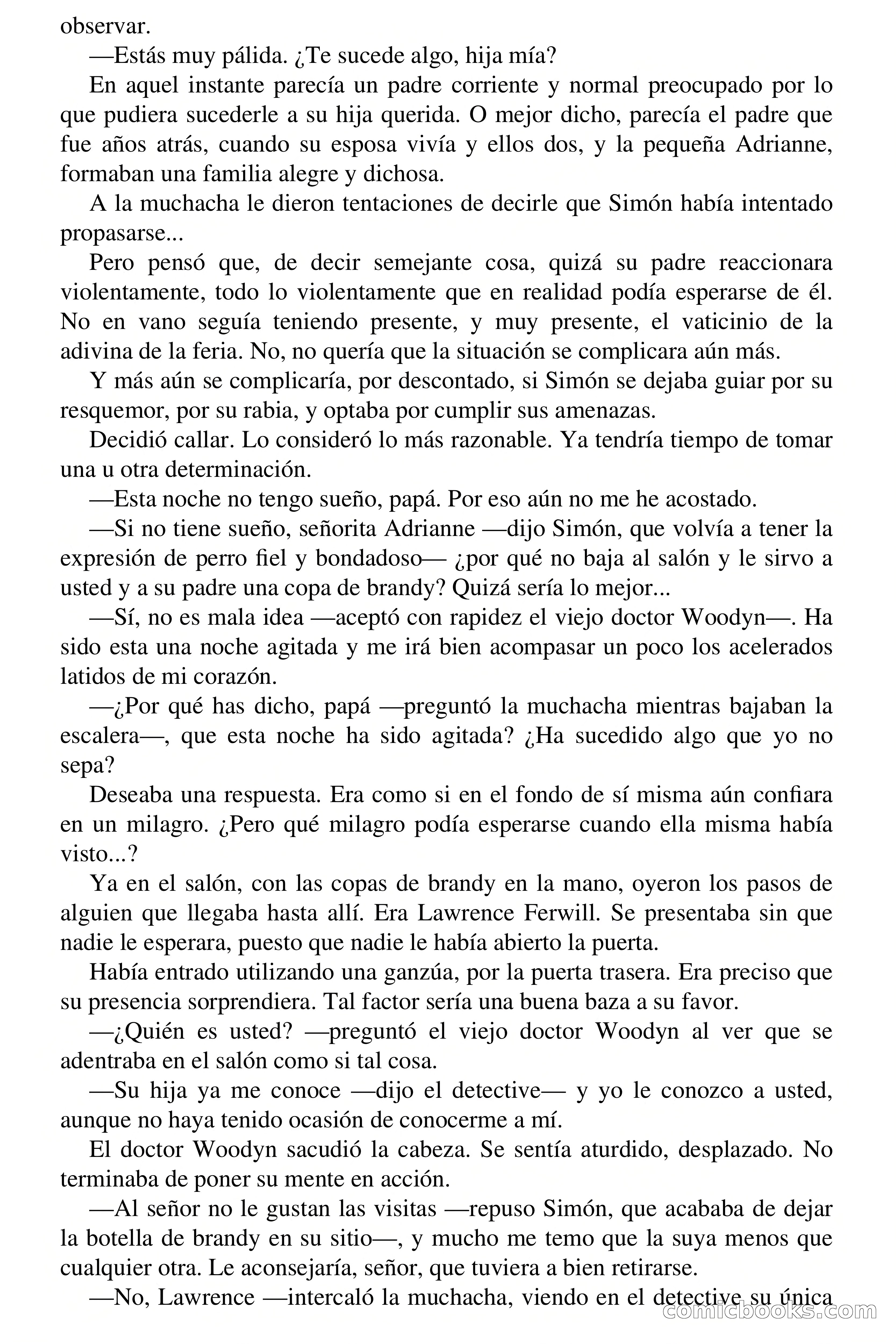 Selección Terror: La muerte se mira al espejo — page 59 of 66