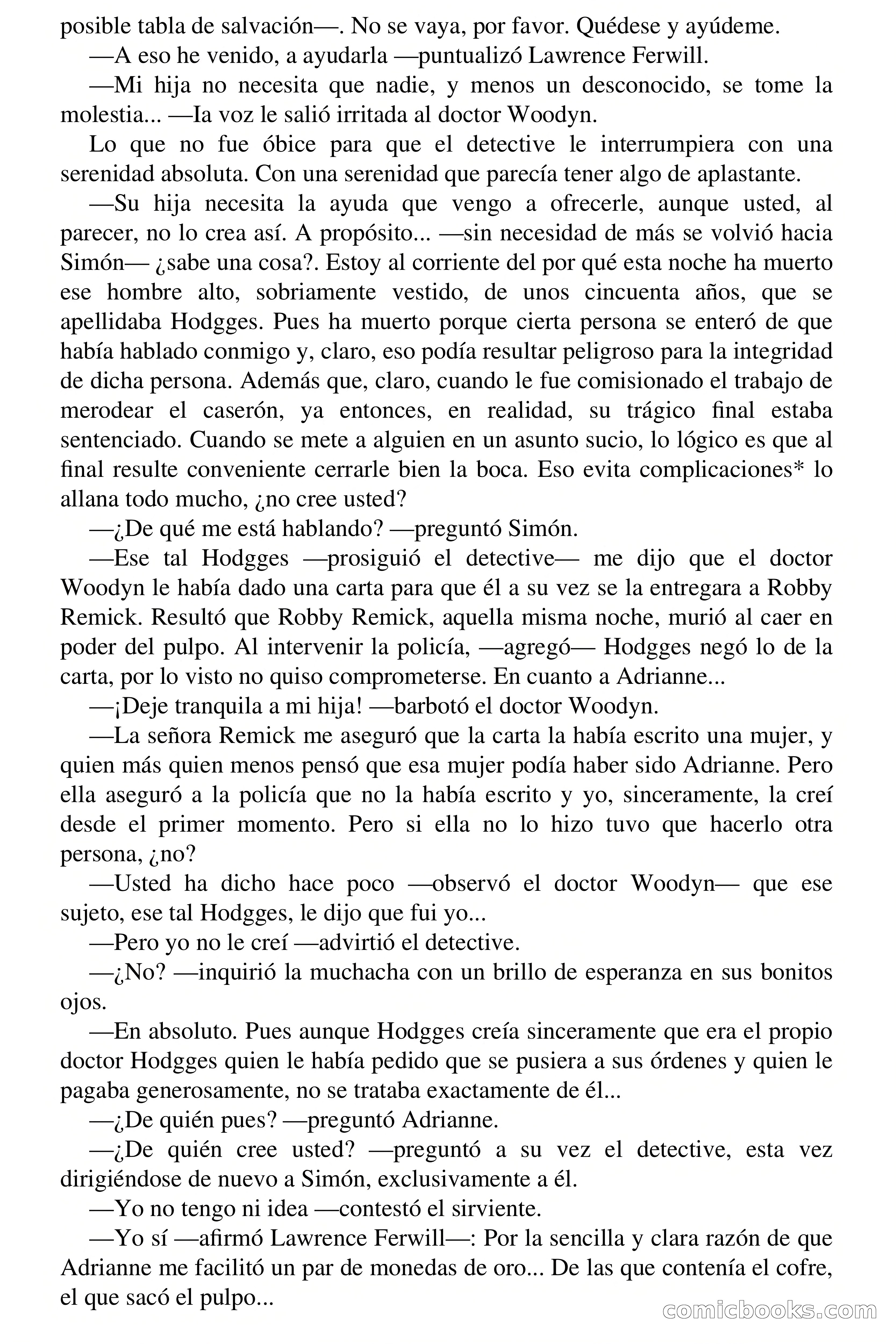 Selección Terror: La muerte se mira al espejo — page 60 of 66
