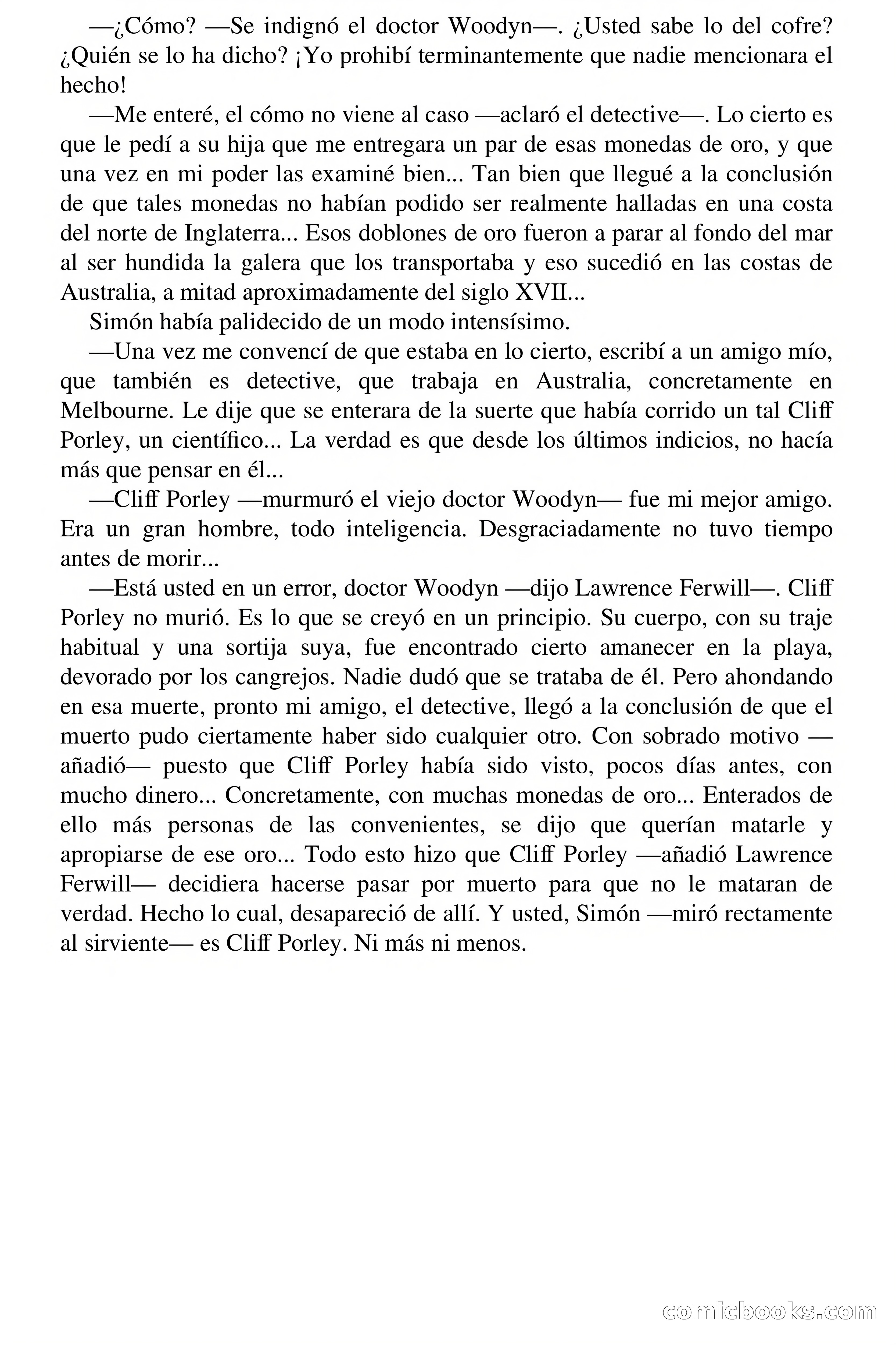 Selección Terror: La muerte se mira al espejo — page 61 of 66