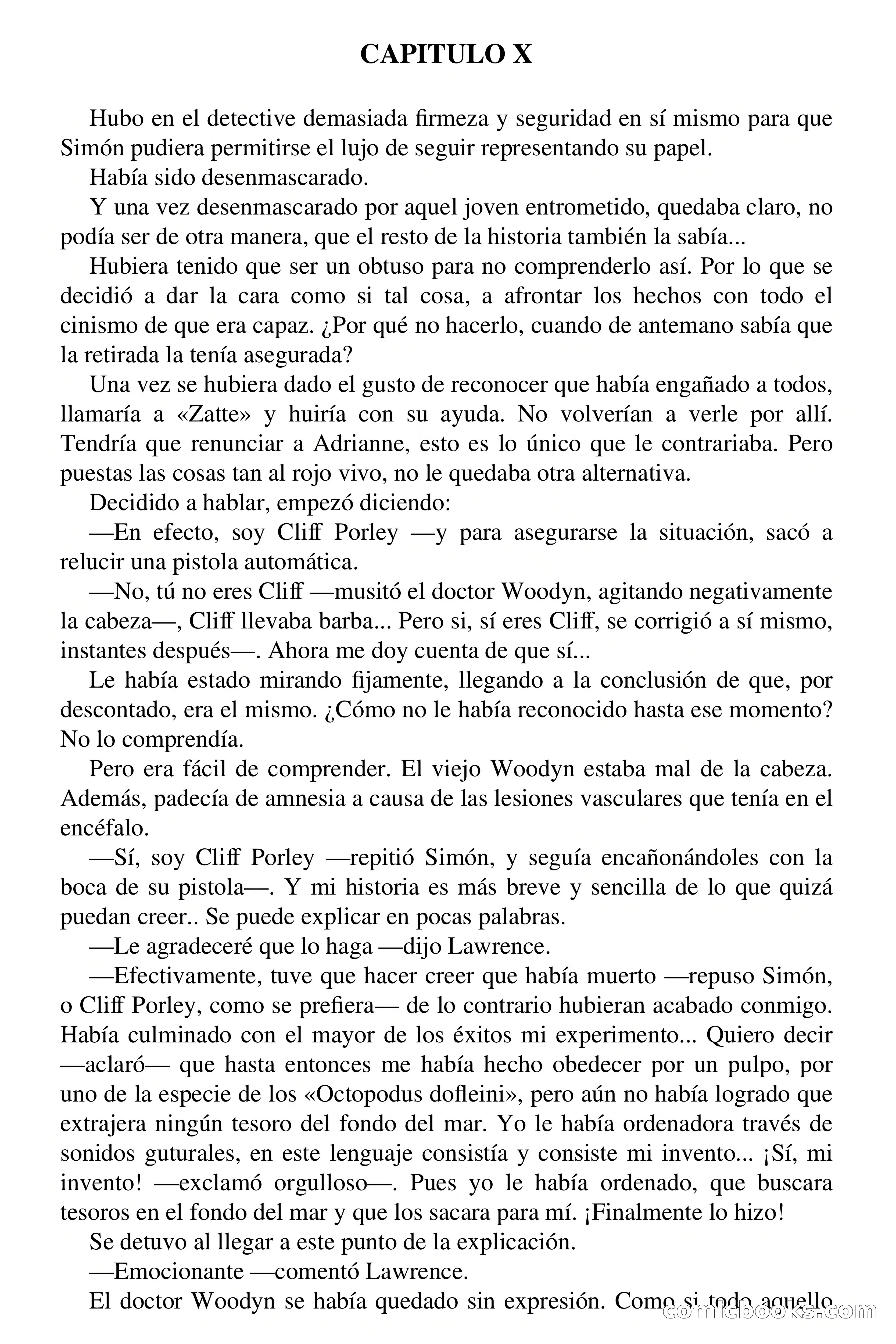 Selección Terror: La muerte se mira al espejo — page 62 of 66