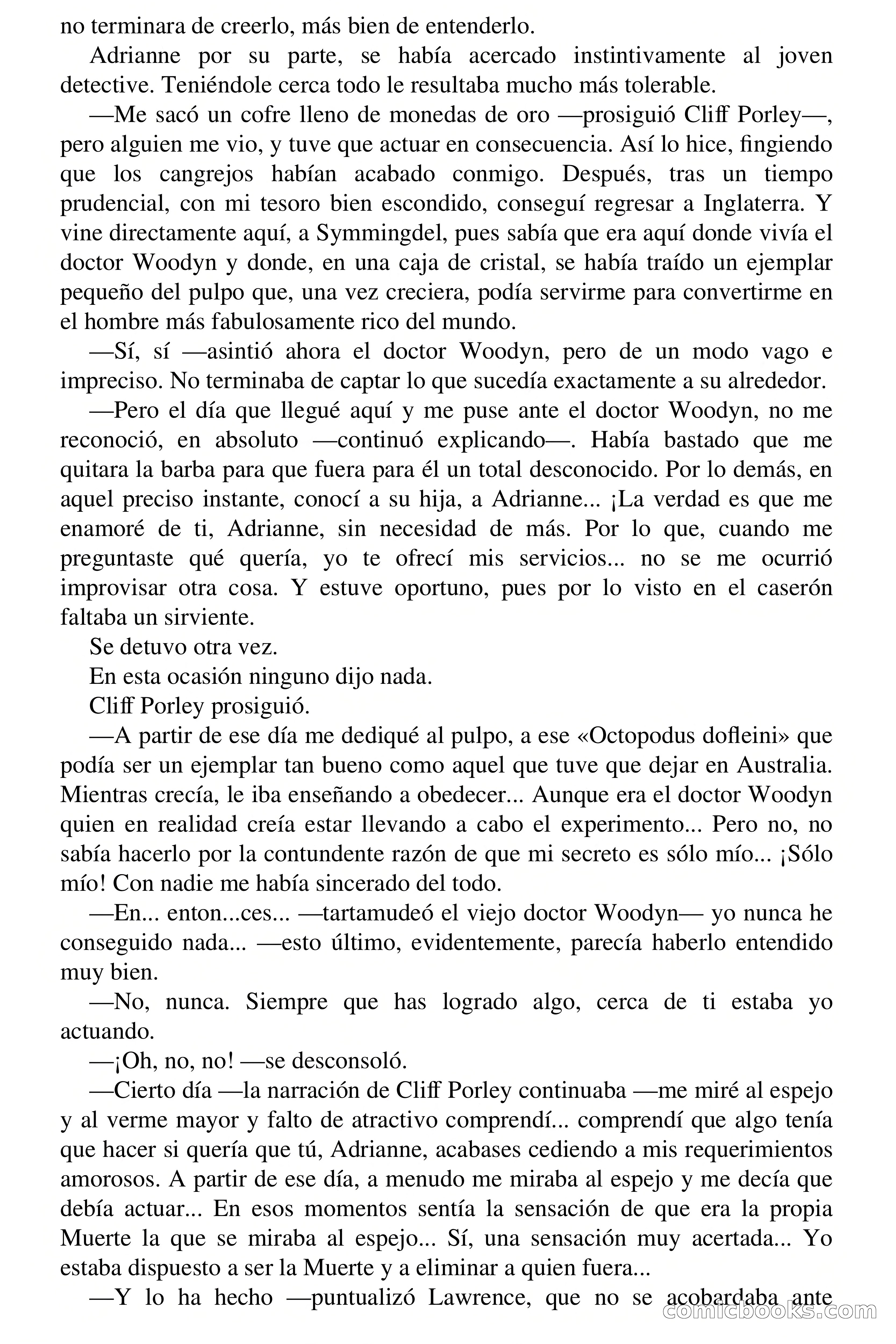 Selección Terror: La muerte se mira al espejo — page 63 of 66