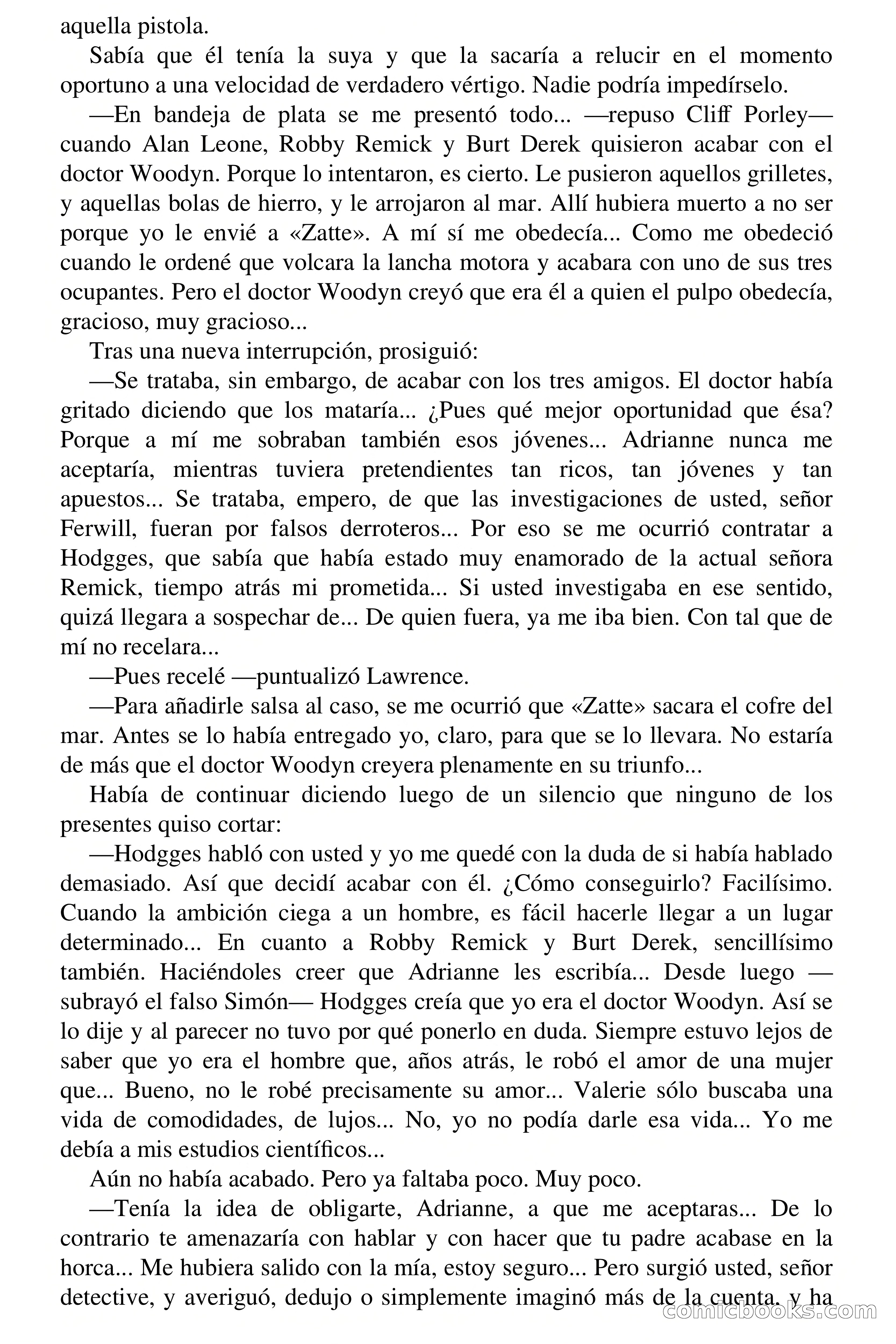 Selección Terror: La muerte se mira al espejo — page 64 of 66