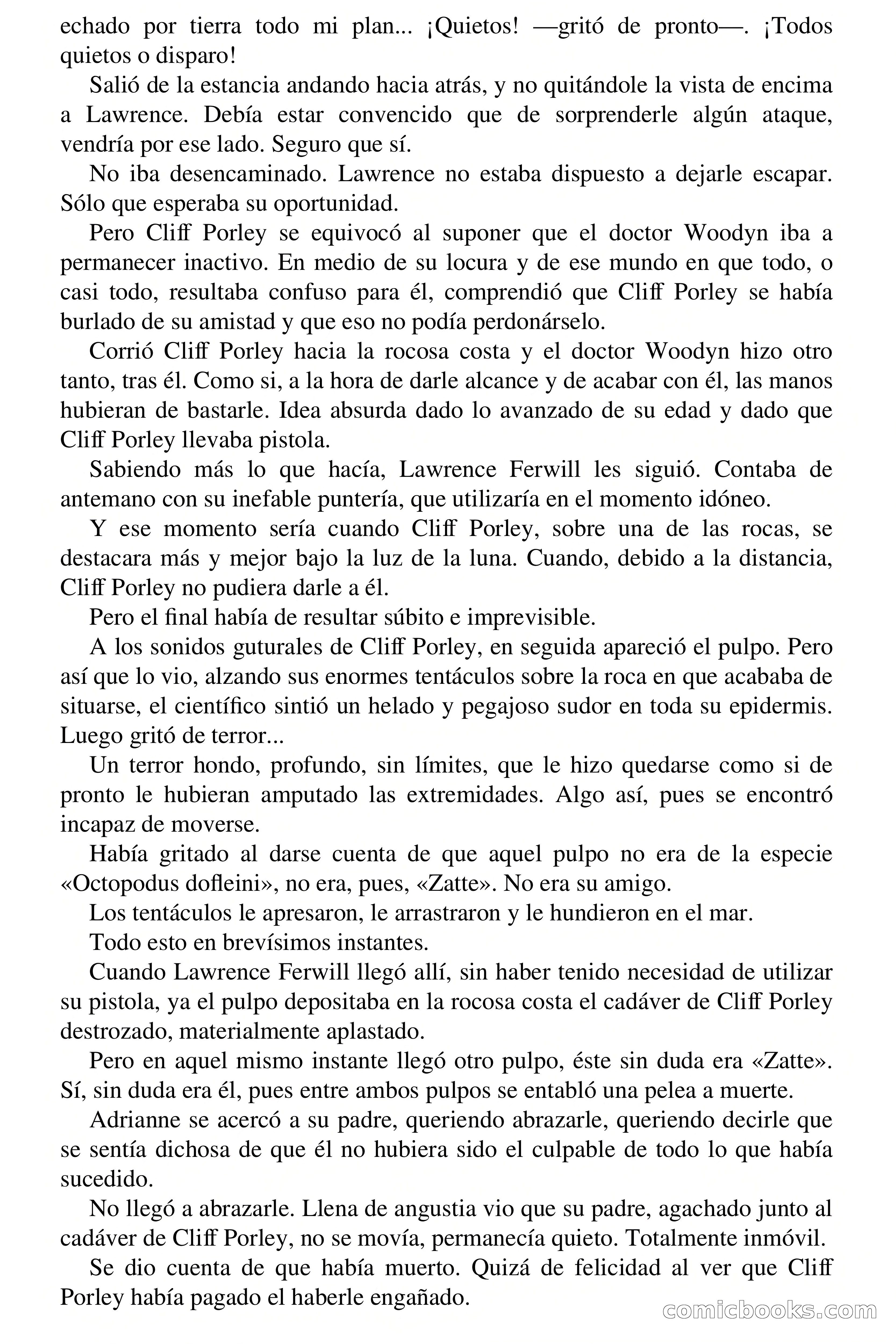 Selección Terror: La muerte se mira al espejo — page 65 of 66