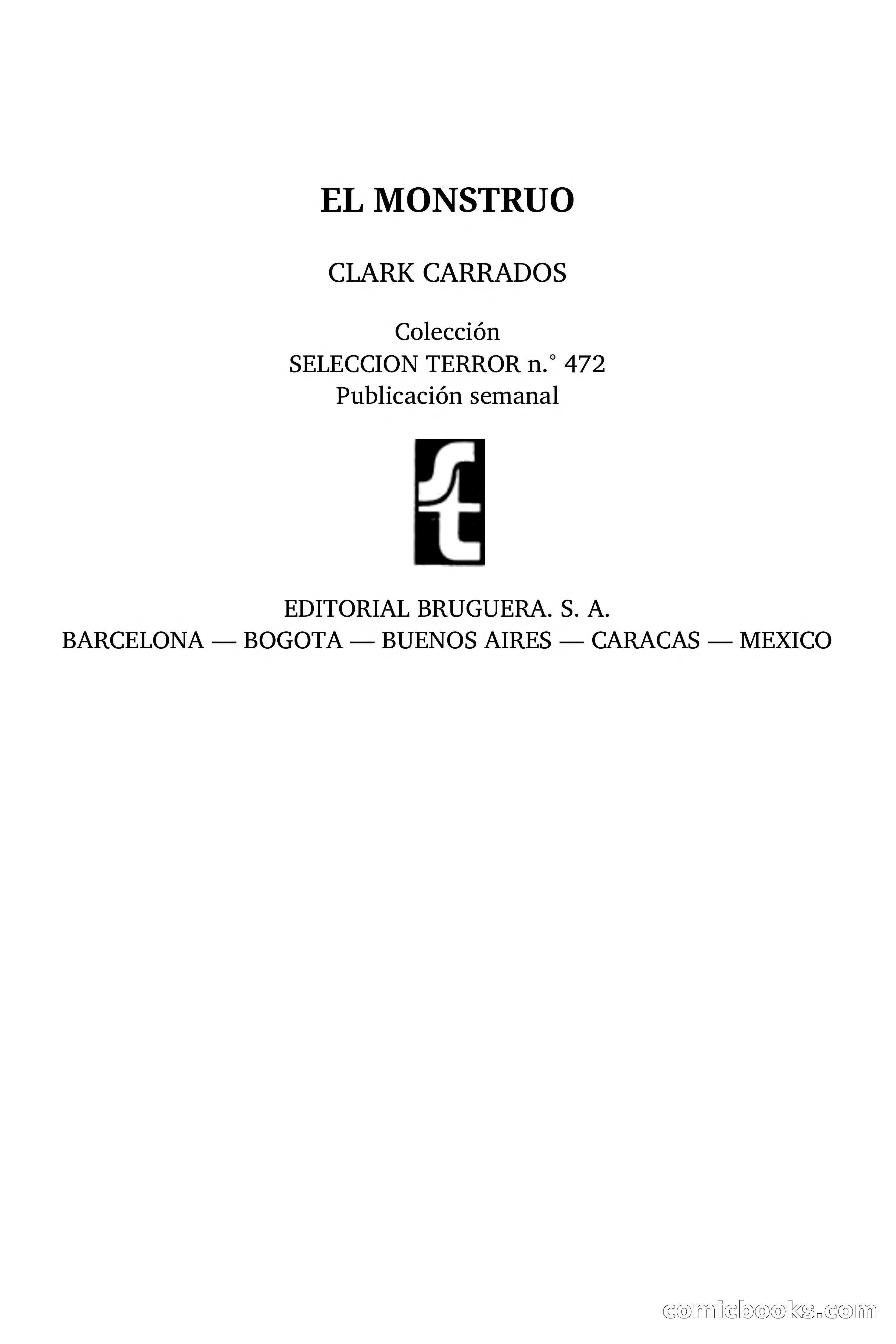 El monstruo — page 2 of 76